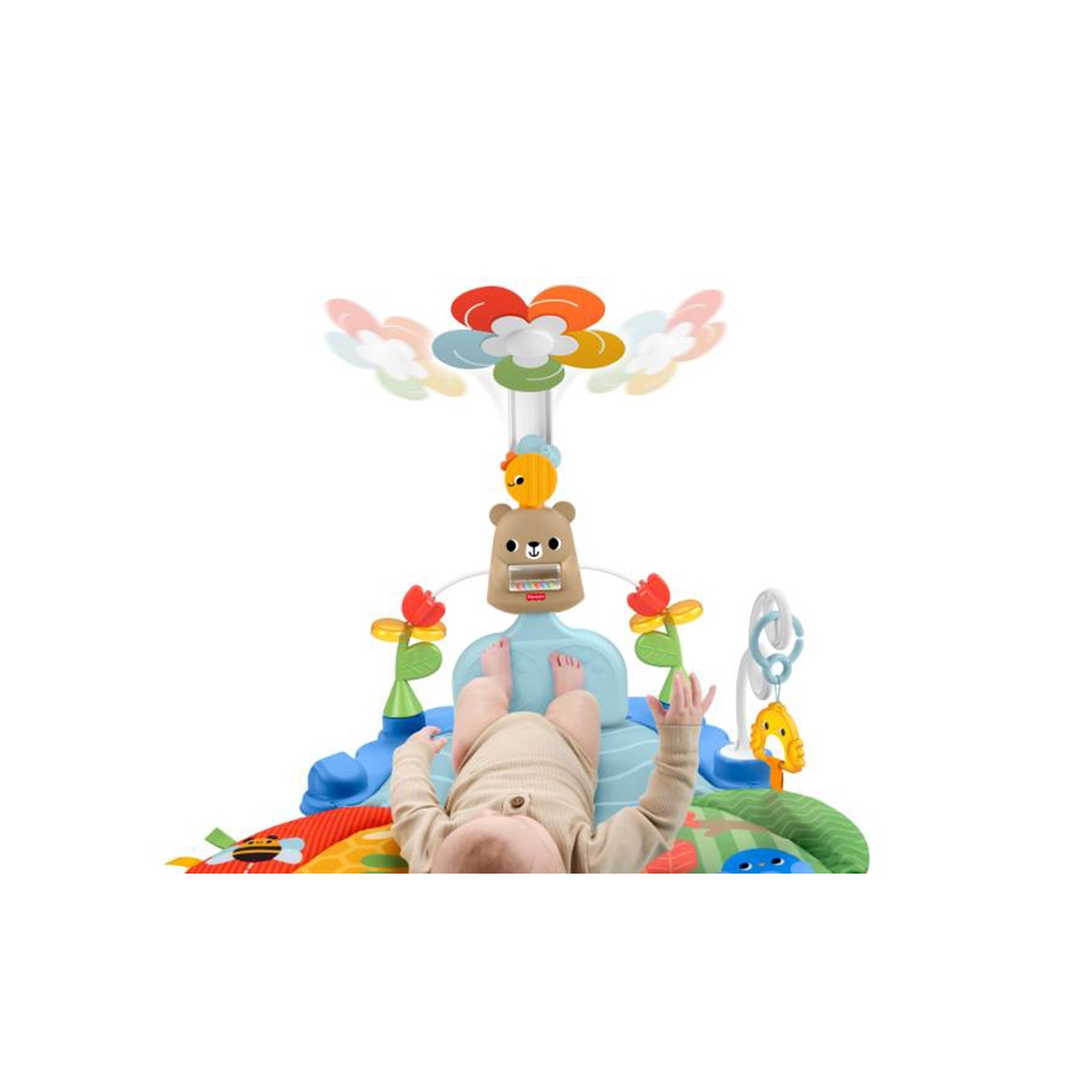 Alfombrilla de juego 3 en 1 Pataditas y Balanceo Fisher-Price 5