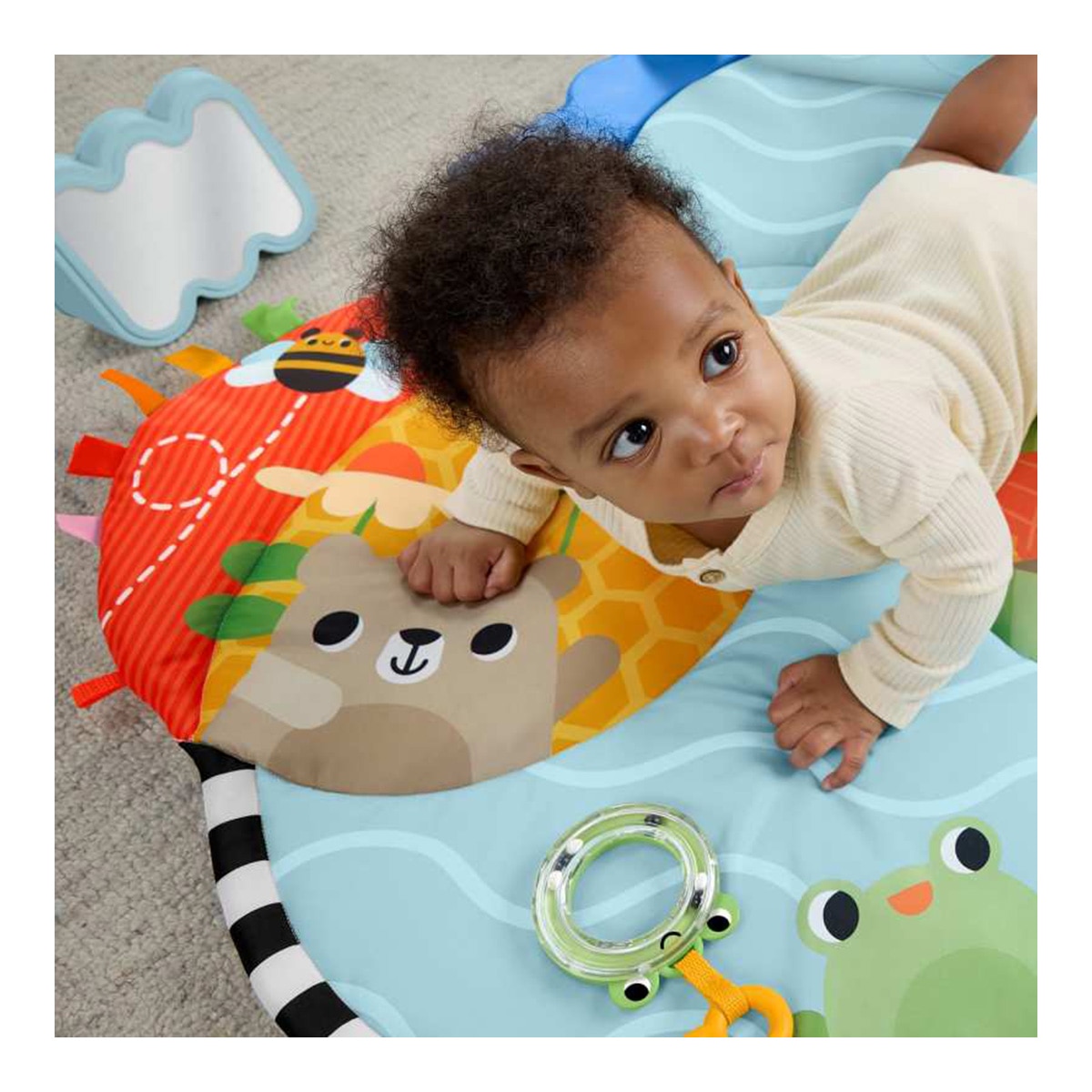 Alfombrilla de juego 3 en 1 Pataditas y Balanceo Fisher-Price 6