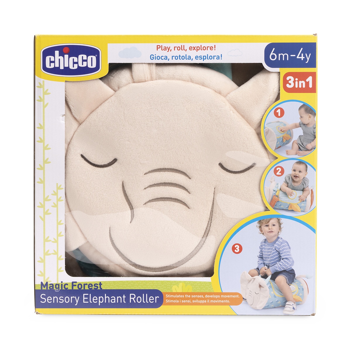 Imagen 0 de Roller Revolutivo Elefante Chicco