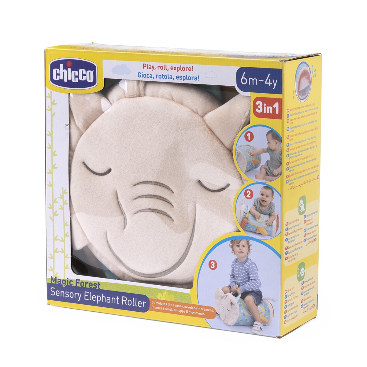 Roller Revolutivo Elefante Chicco 2