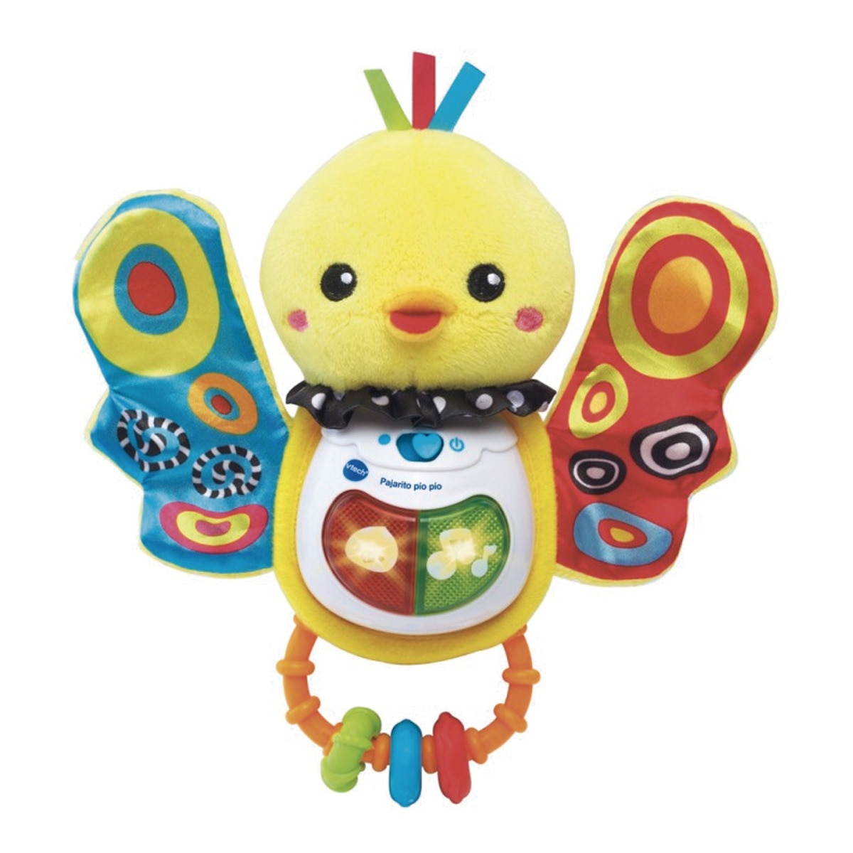 Imagen 0 de Peluche Interactivo para Bebés Pajarito Pío Pío Activity VTech Baby