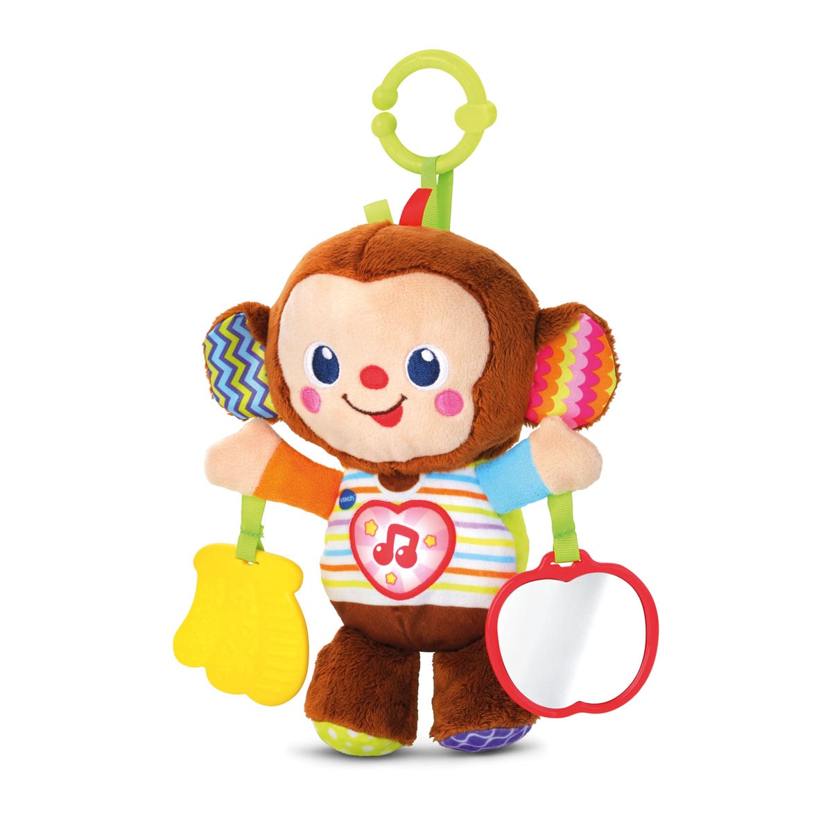 VTech - Armando El Mono, Monito Interactivo Para Aprender A Vestirlo, Enseña Los Colores, Hábitos Para Vestirse, Emociones, Sentimientos Y Estimula