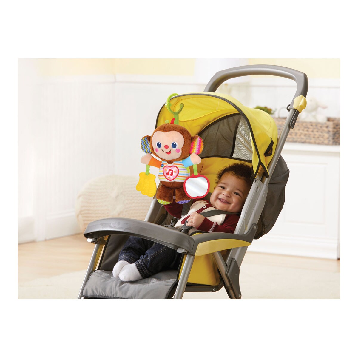 Monito Bebé Peluche Interactivo Electrónico · VTech · El Corte Inglés