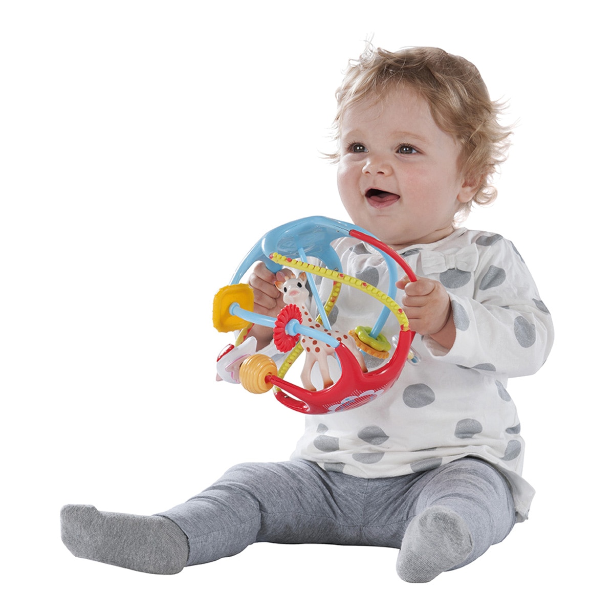 Twistin'ball Sophie la girafe 2