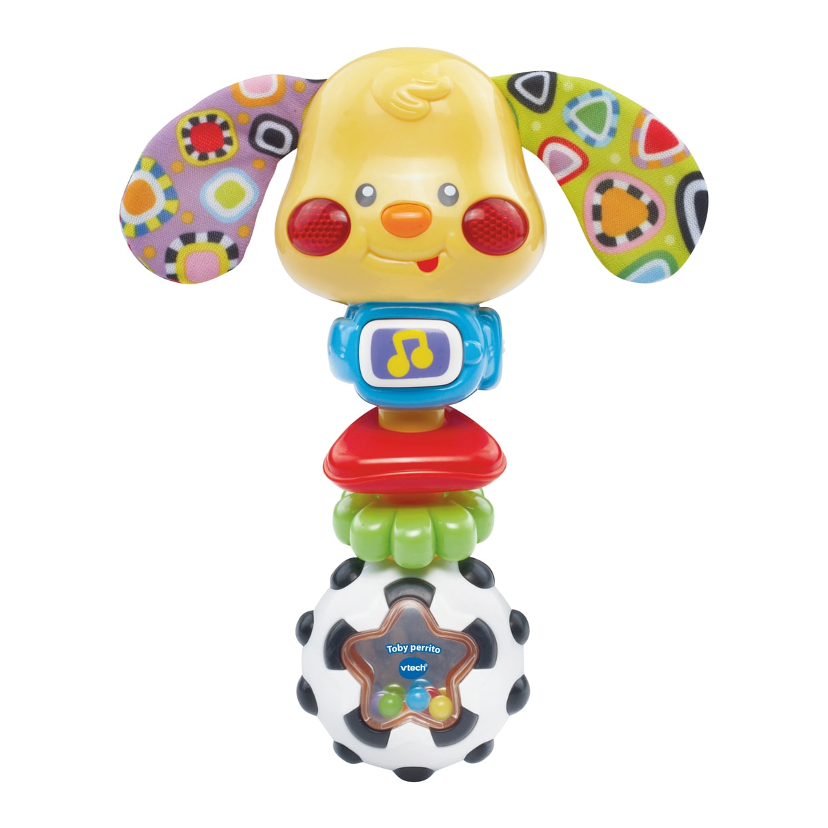 Sonajero mordedor Toby Perrito para bebé VTech Baby · VTech · El