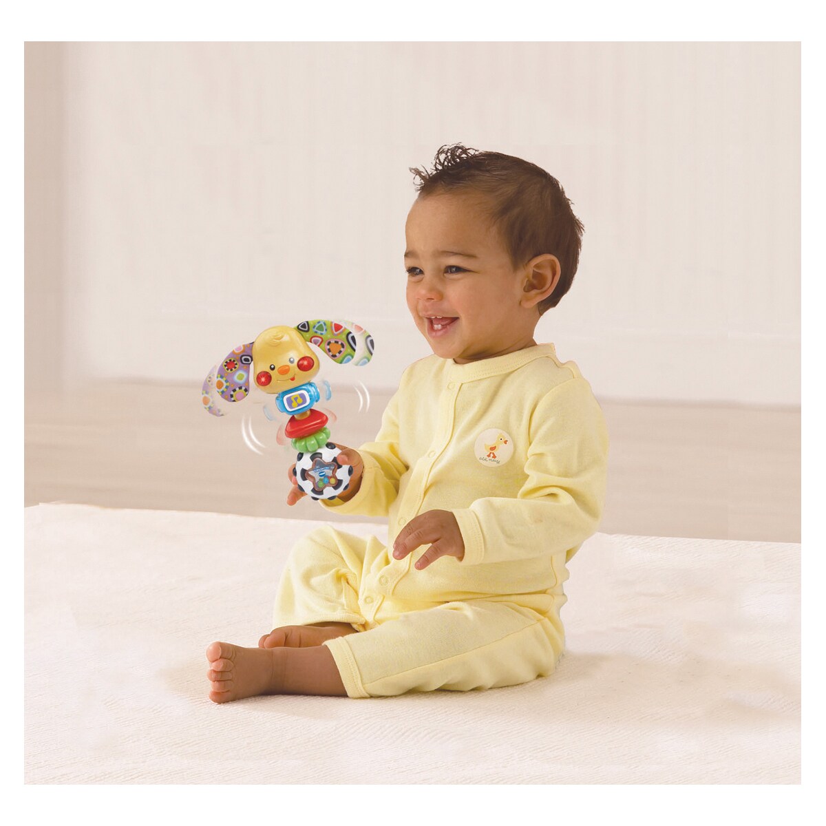 Sonajero mordedor Toby Perrito para bebé VTech Baby · VTech · El