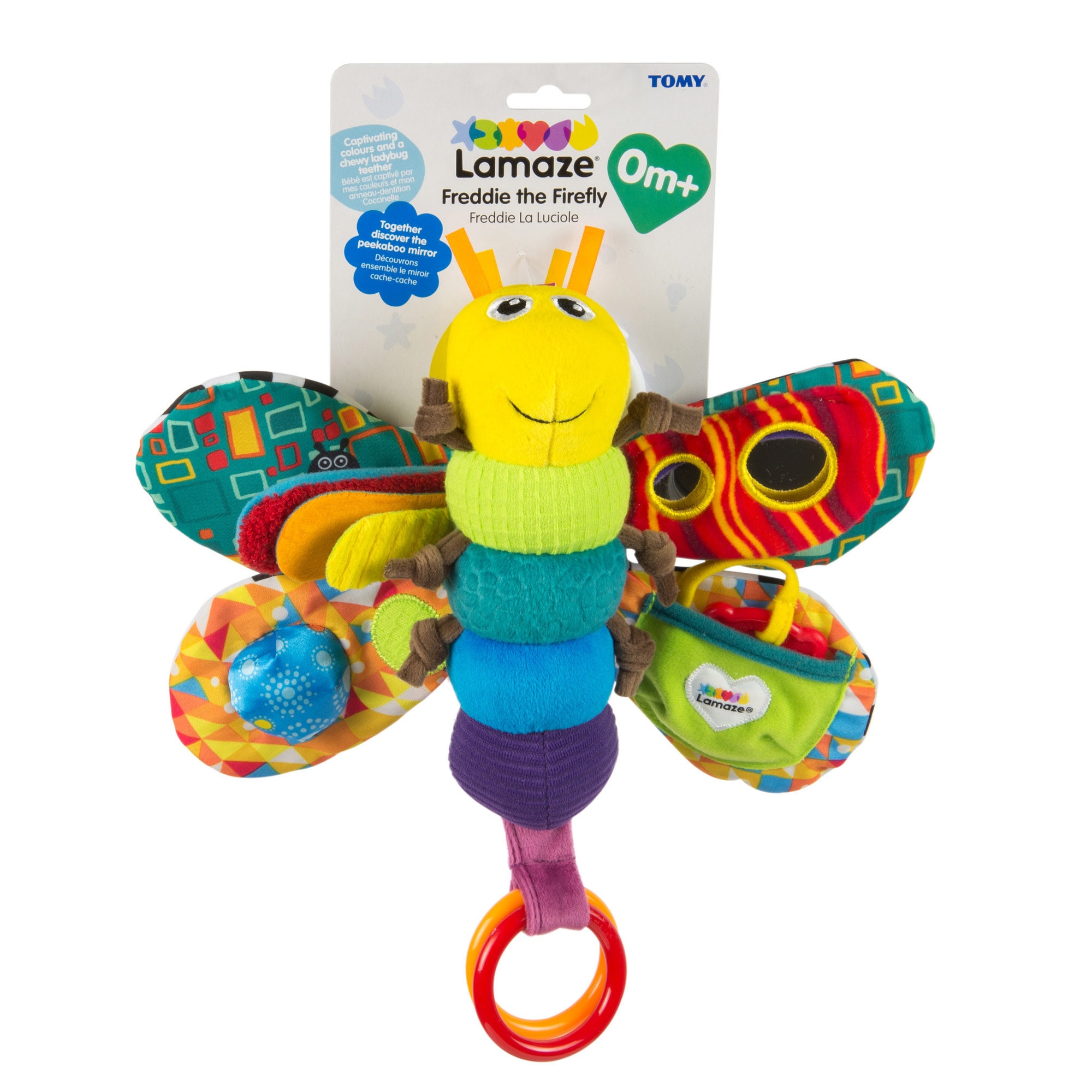 Juguete para bebés Freddie La Luciérnaga Lamaze 2