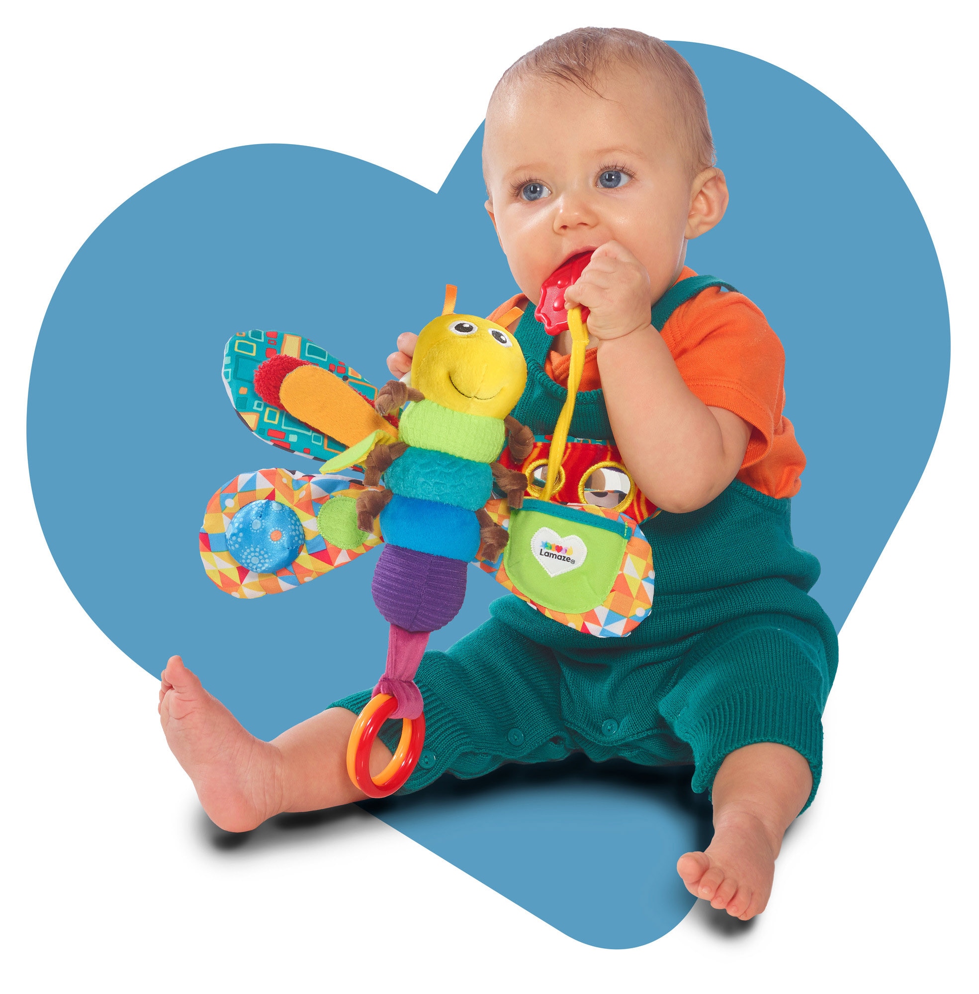 Juguete para bebés Freddie La Luciérnaga Lamaze 3