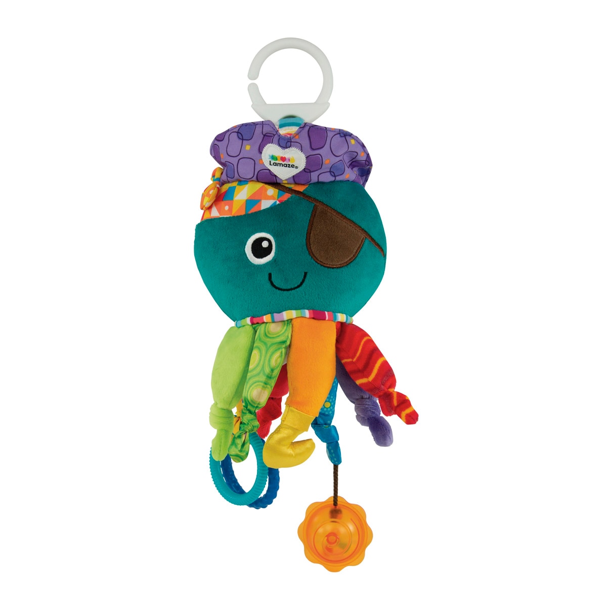 Imagen 0 de Juguete para bebés El Pirata Calamar Lamaze
