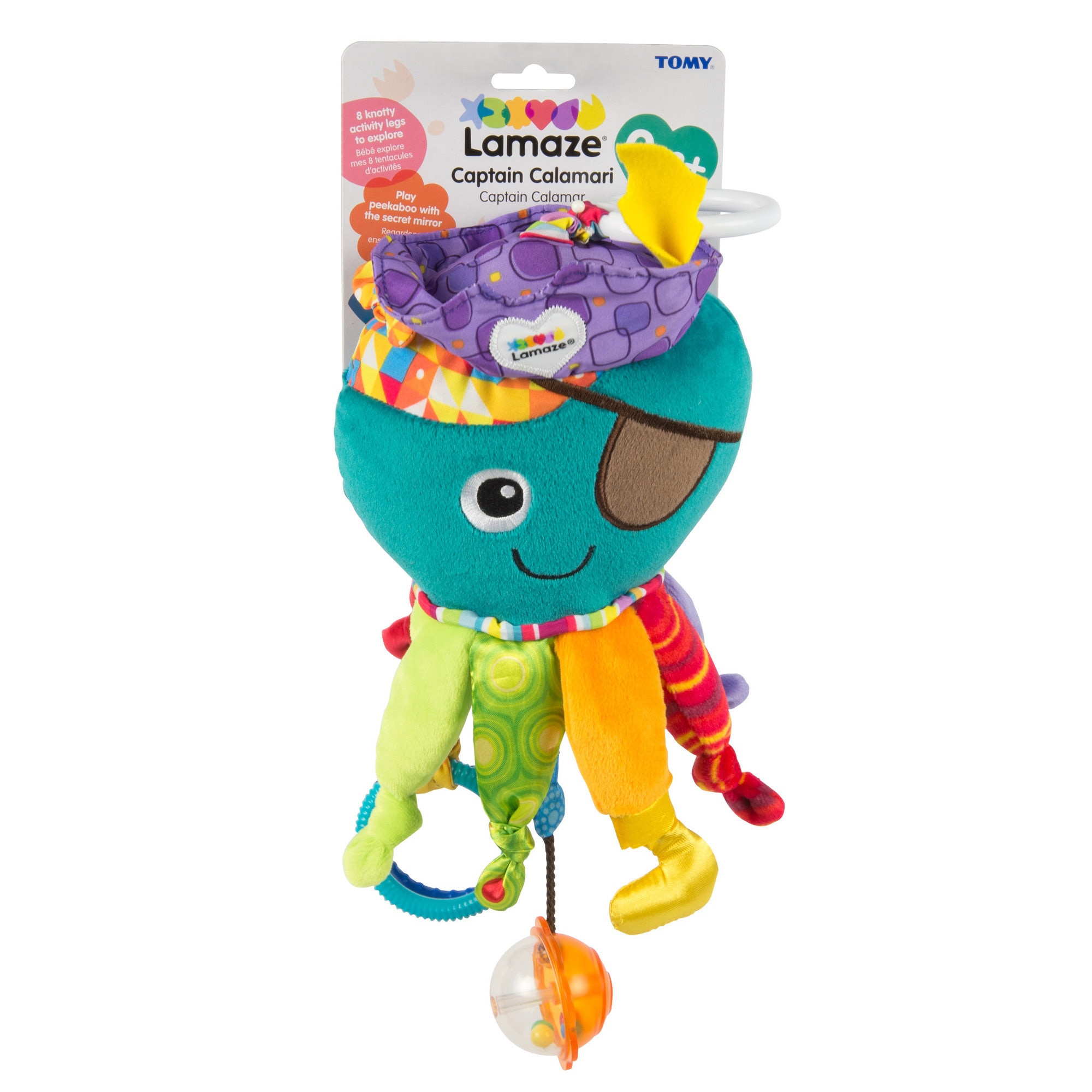 Juguete para bebés El Pirata Calamar Lamaze 2