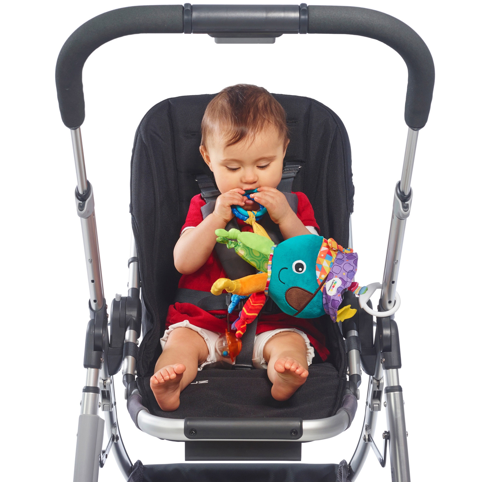 Juguete para bebés El Pirata Calamar Lamaze 3