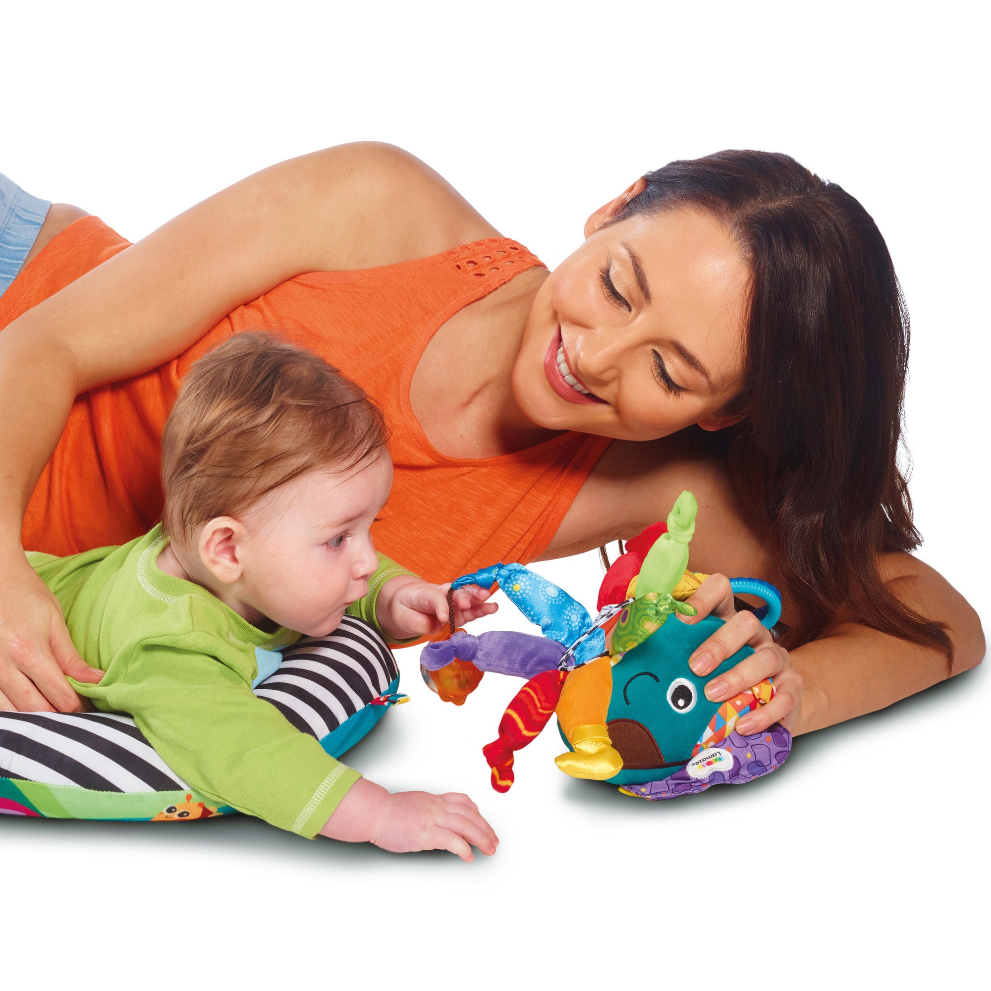 Juguete para bebés El Pirata Calamar Lamaze 4
