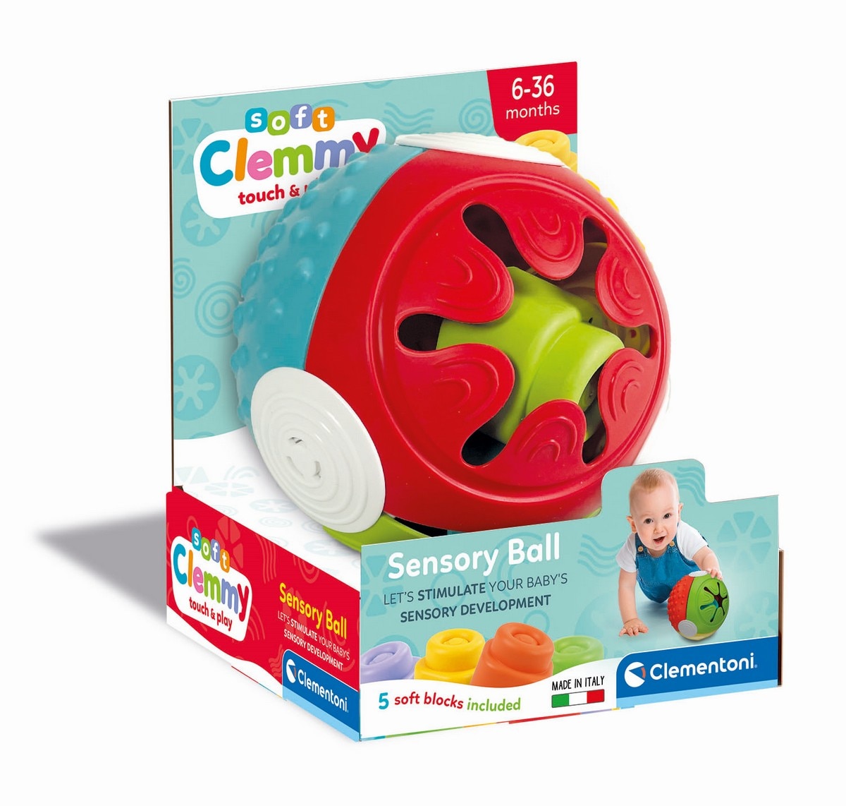 Clemmy pelota sensorial 2