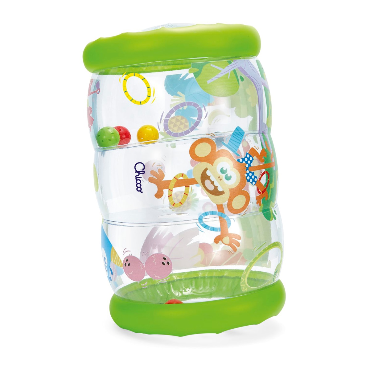 Imagen 0 de Rodillo Musical Hinchable Musical Roller Chicco