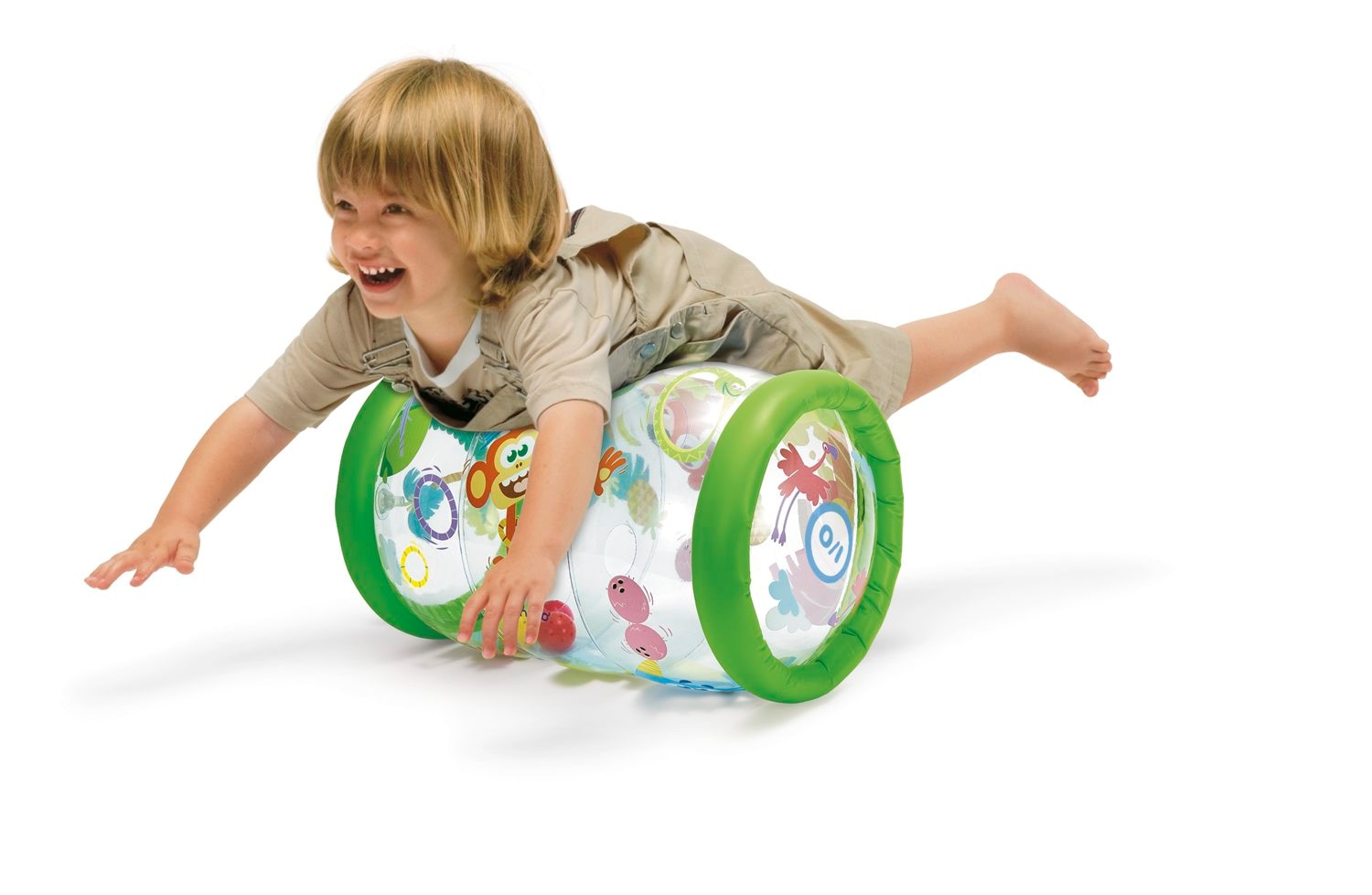 Rodillo Musical Hinchable Musical Roller Chicco 3