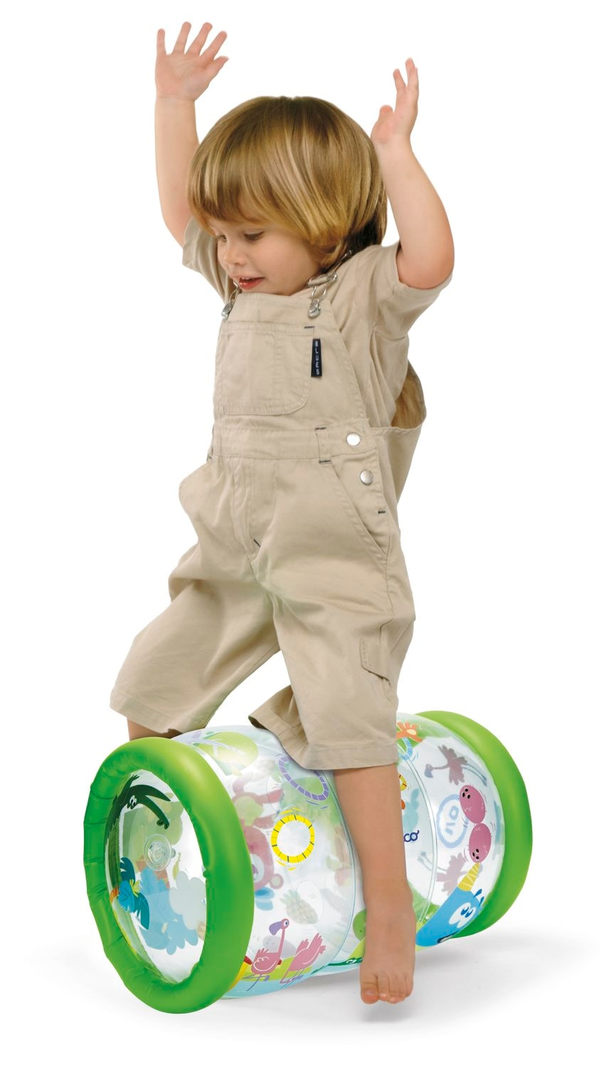 Rodillo Musical Hinchable Musical Roller Chicco 4