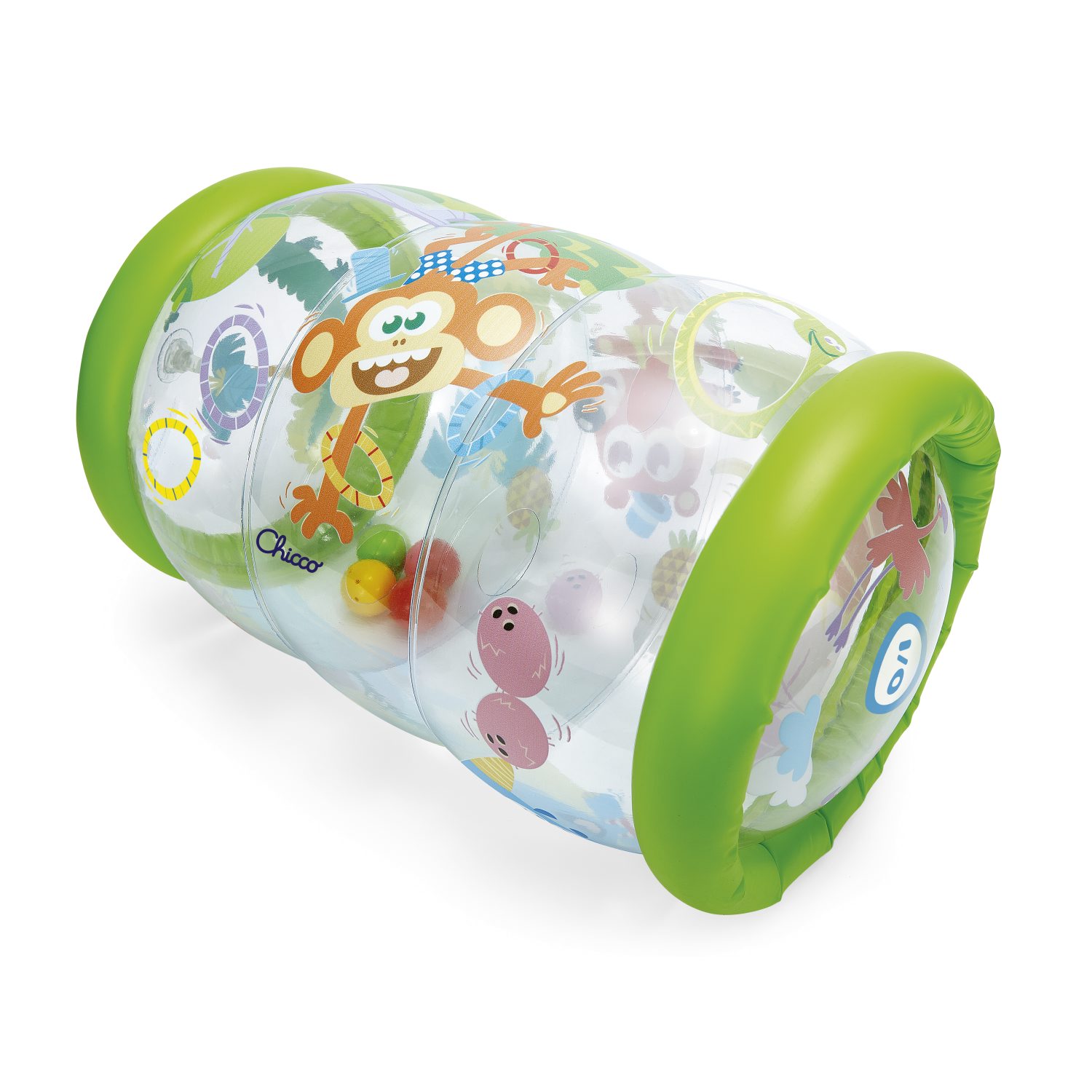 Rodillo Musical Hinchable Musical Roller Chicco 6
