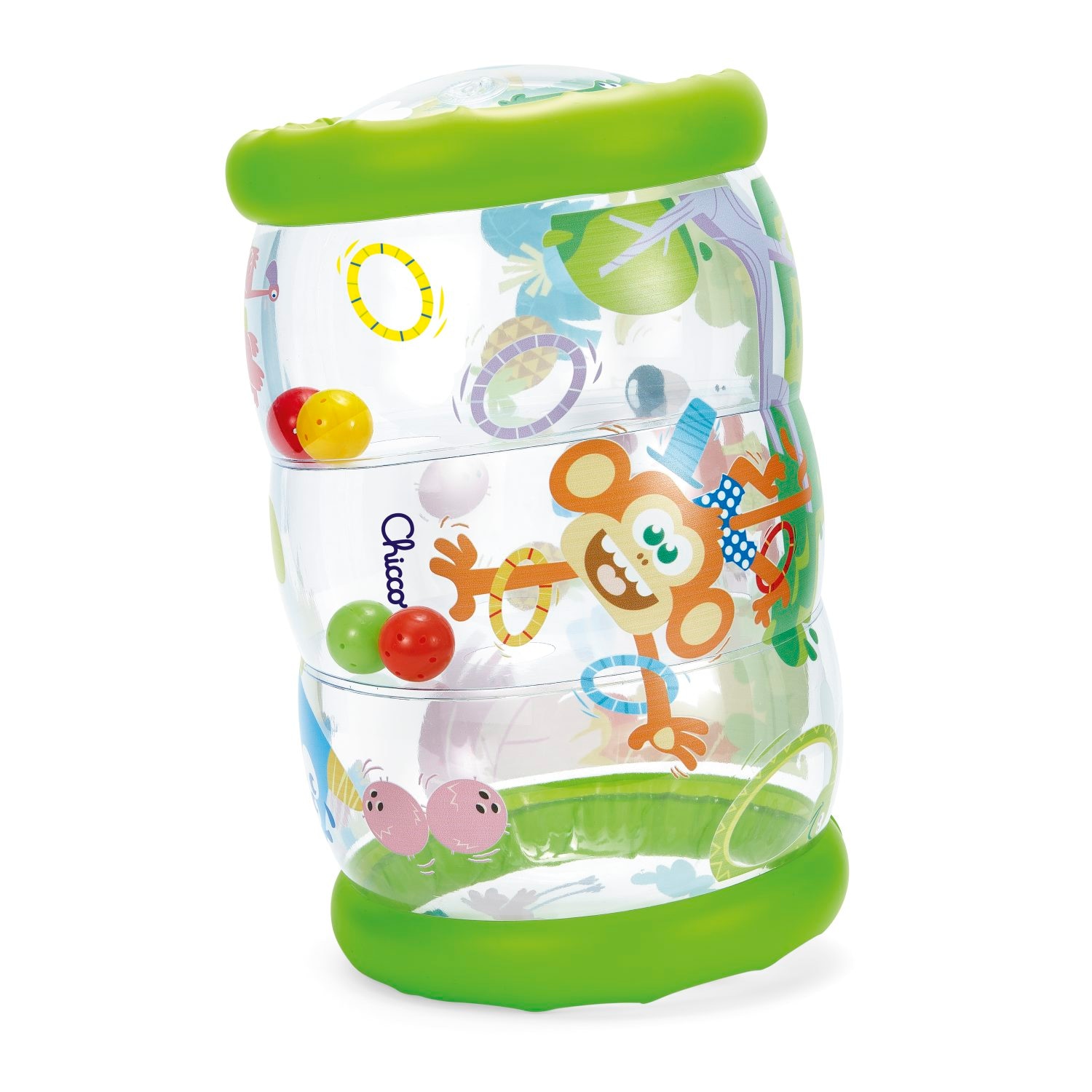 Rodillo Musical Hinchable Musical Roller Chicco 7