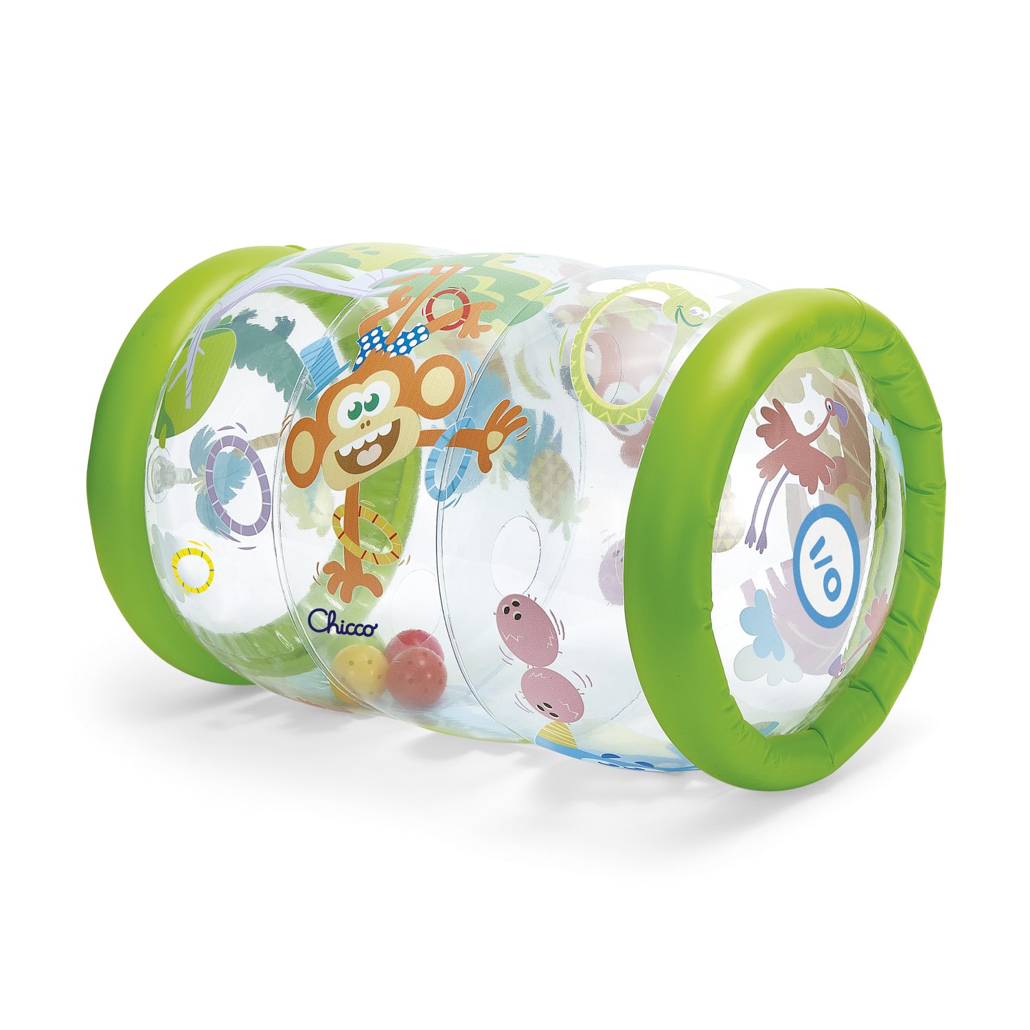 Rodillo Musical Hinchable Musical Roller Chicco 8