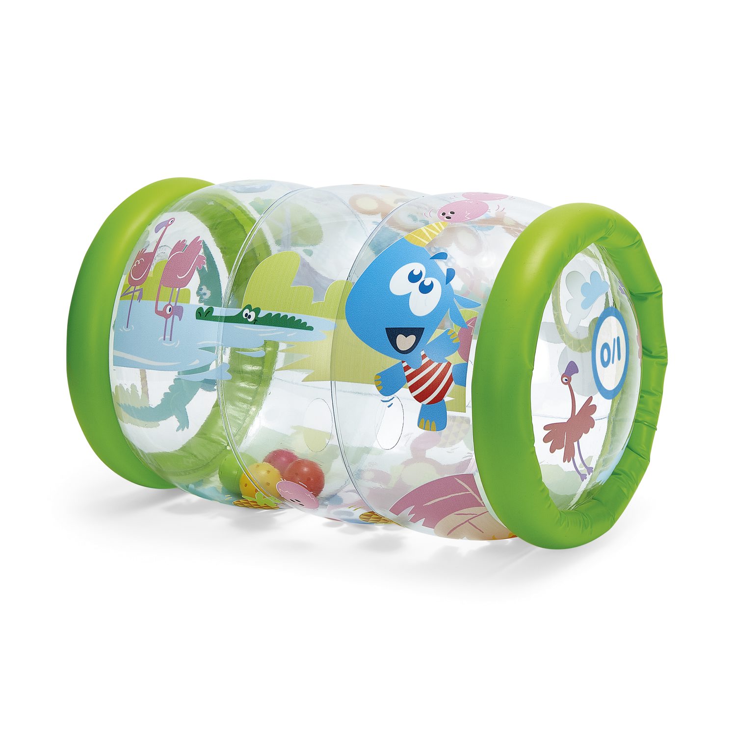 Rodillo Musical Hinchable Musical Roller Chicco 10