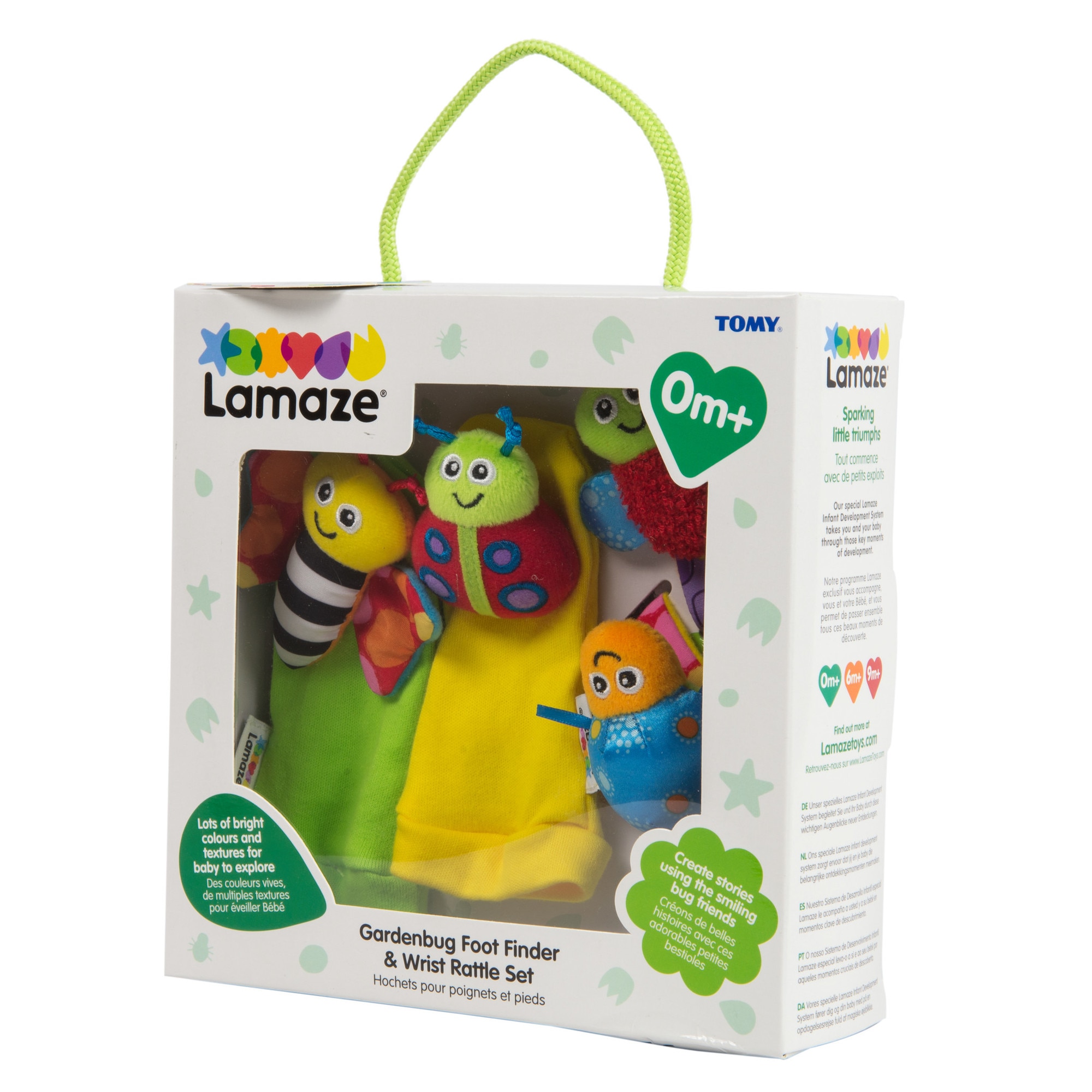 Sonajeros, muñeca y calcetines Lamaze 2