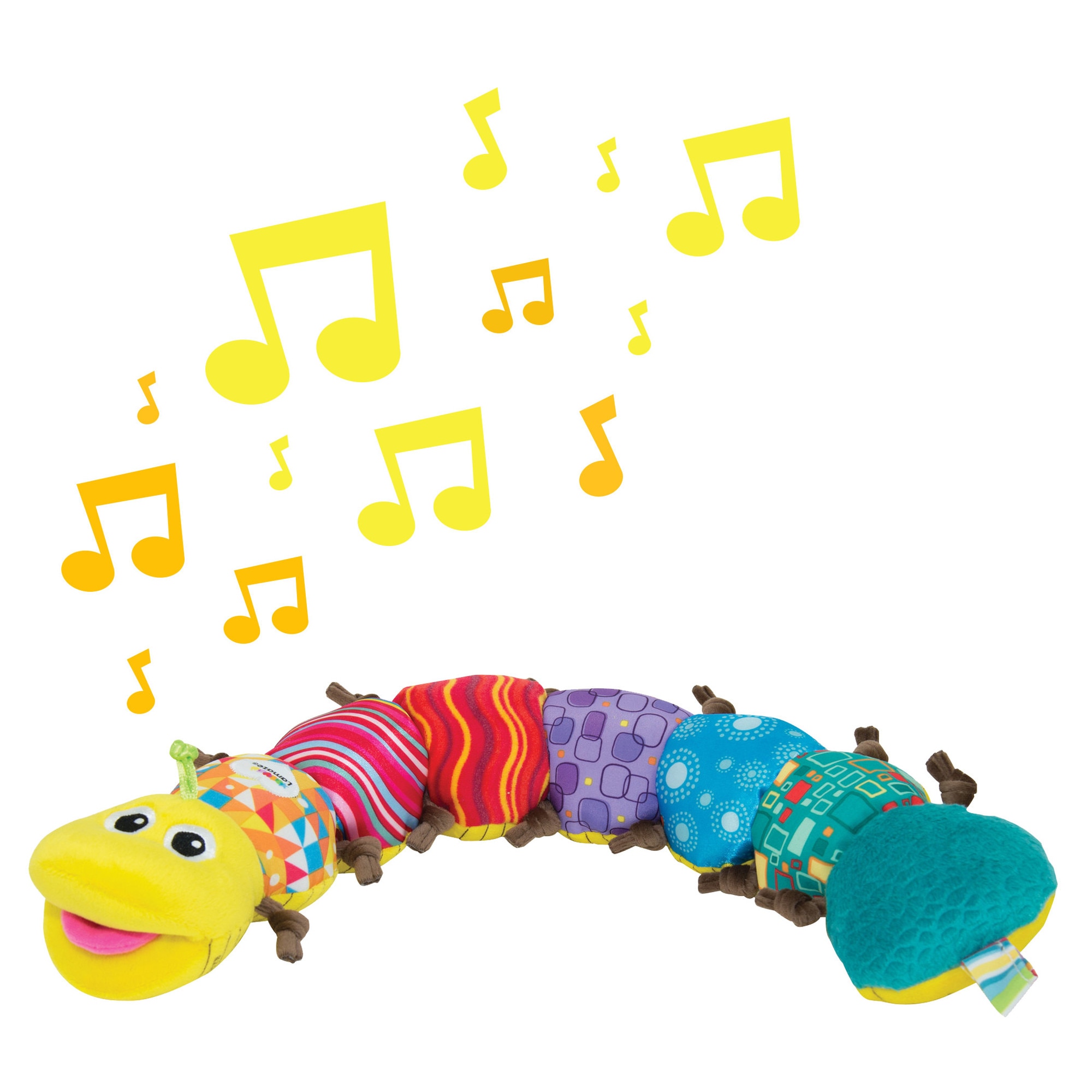 Juguete Gusano musical Lamaze 3