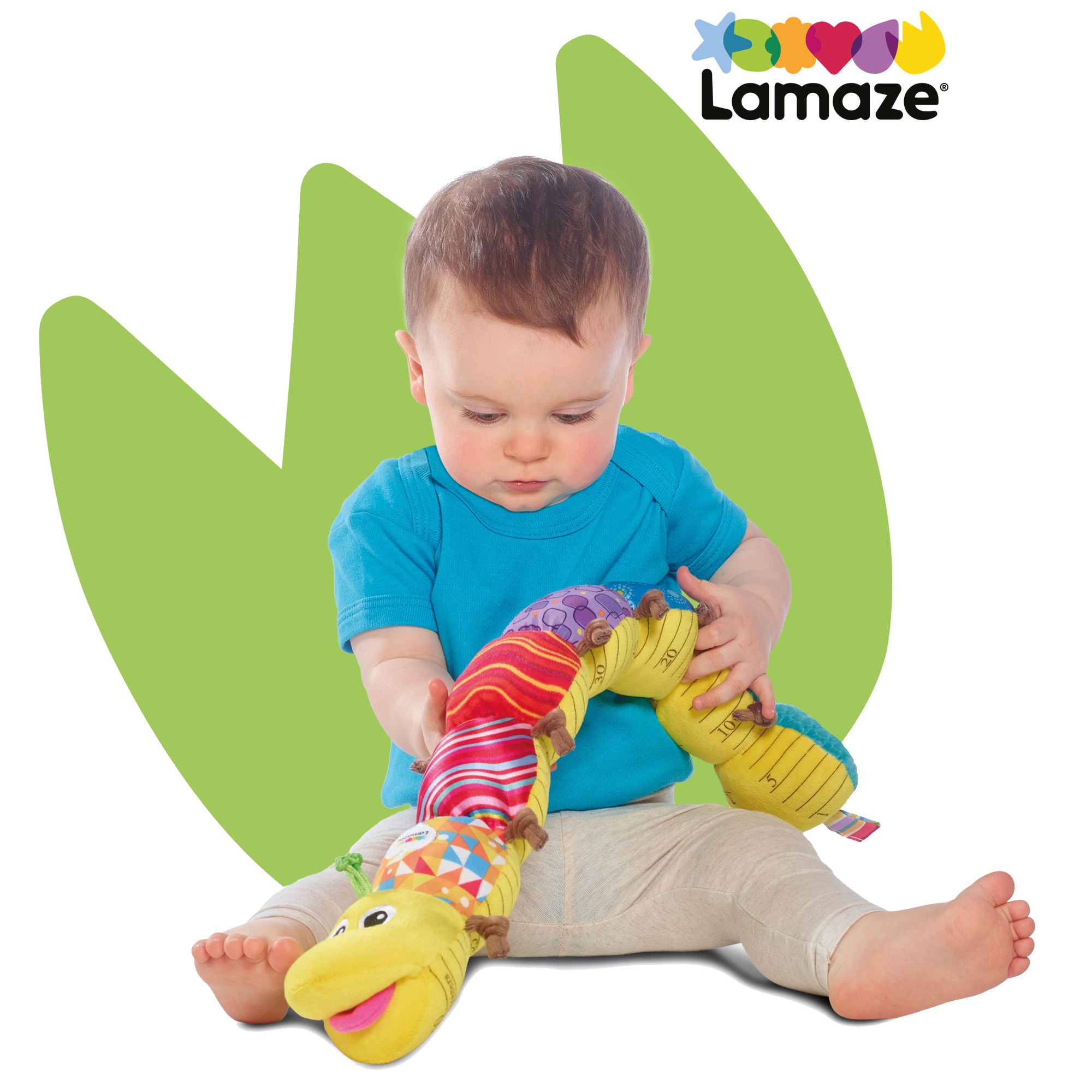 Juguete Gusano musical Lamaze 4