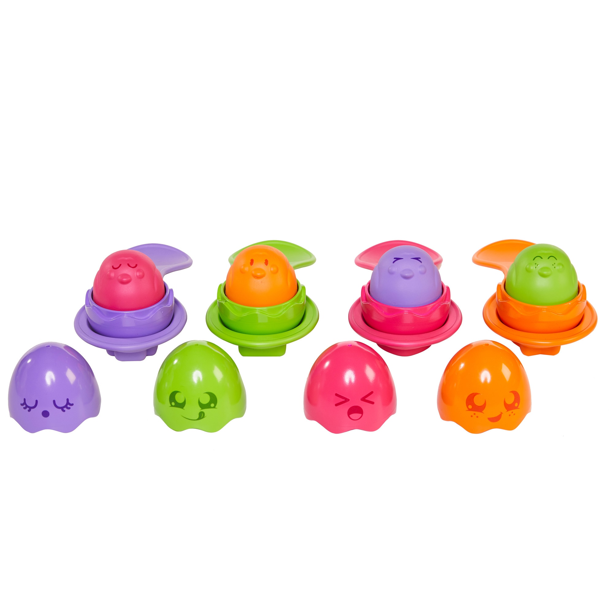 Juguete Set de huevos & cucharas Tomy Toomies 2