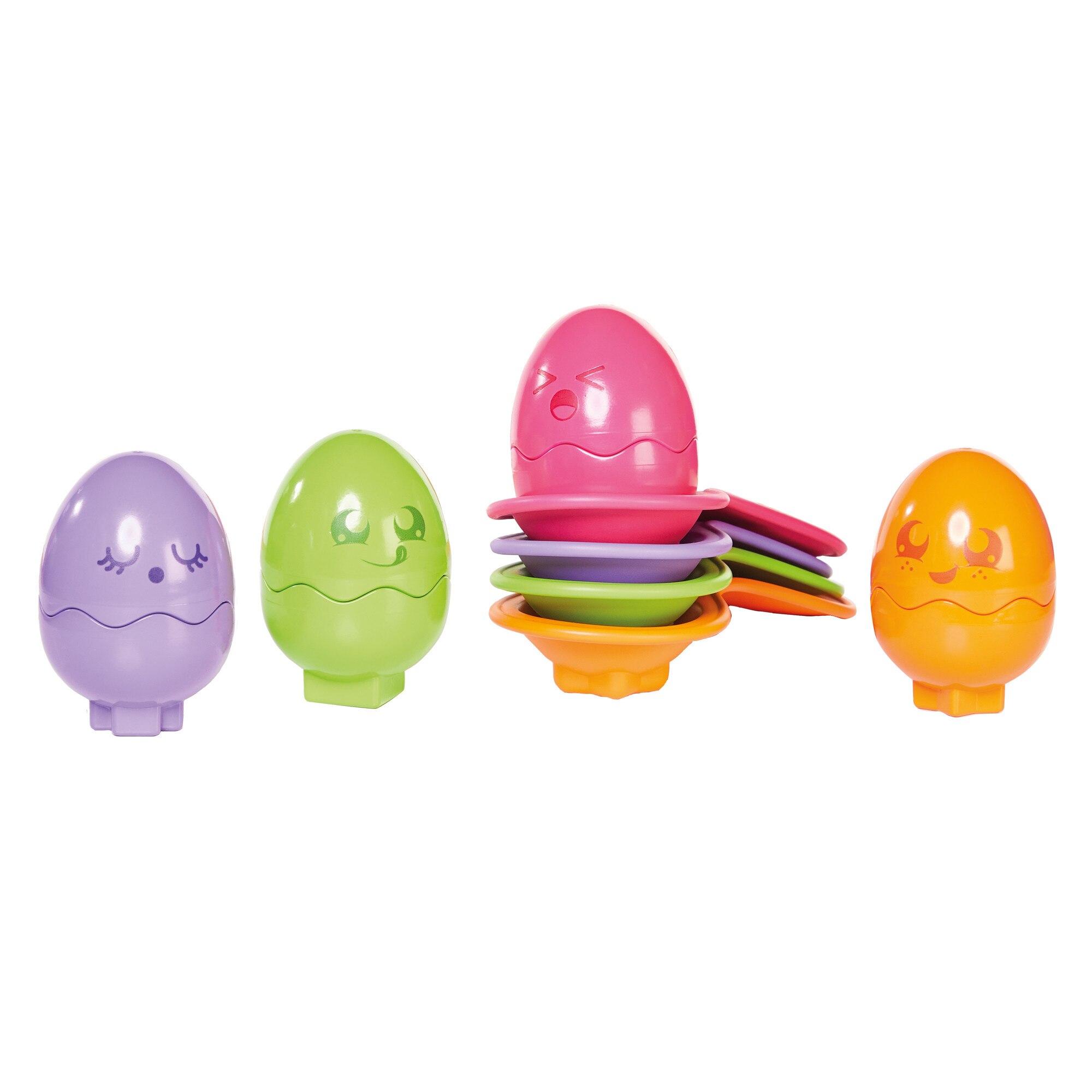 Juguete Set de huevos & cucharas Tomy Toomies 3
