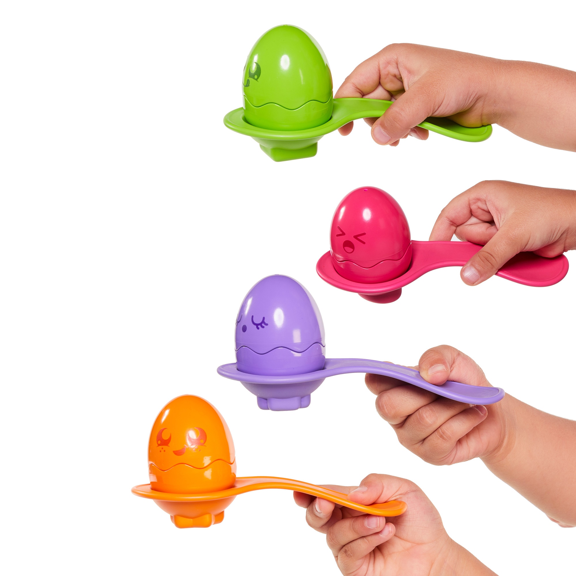 Juguete Set de huevos & cucharas Tomy Toomies 6