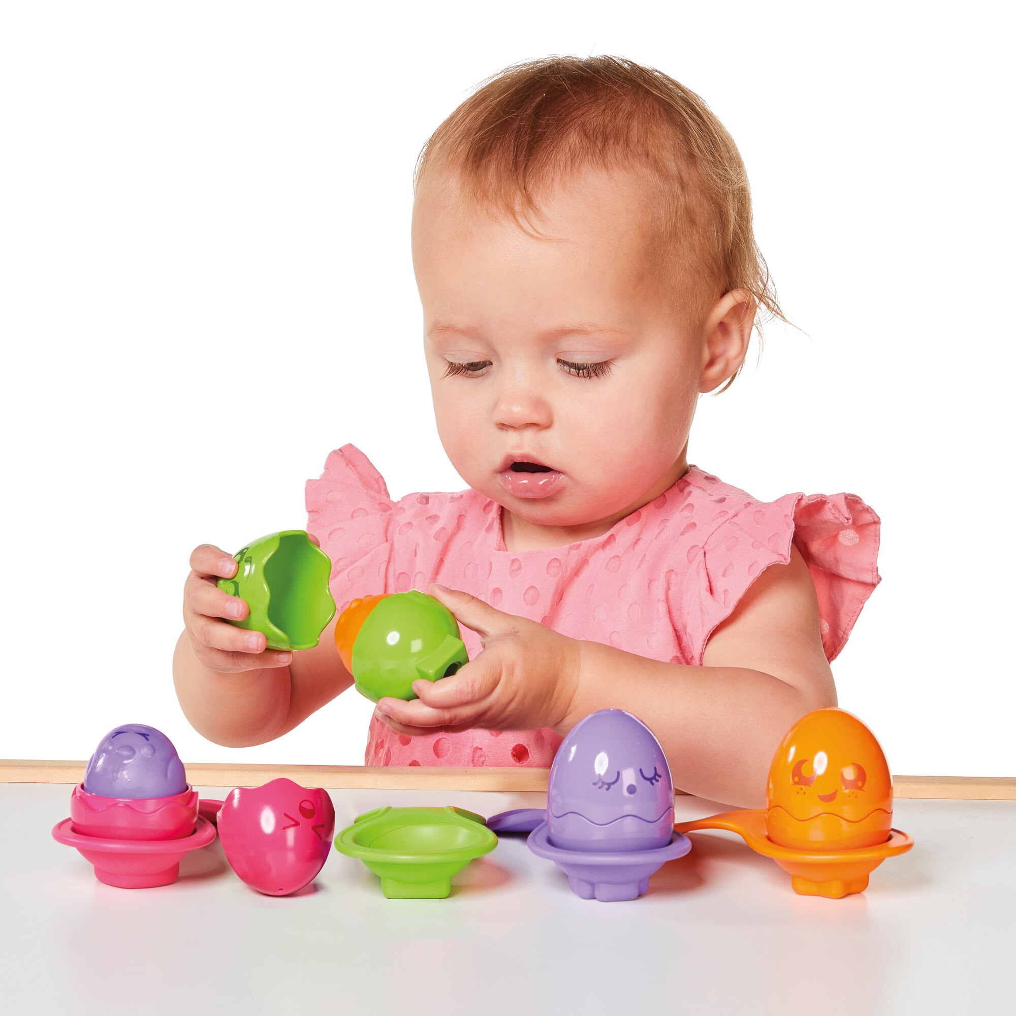 Juguete Set de huevos & cucharas Tomy Toomies 7