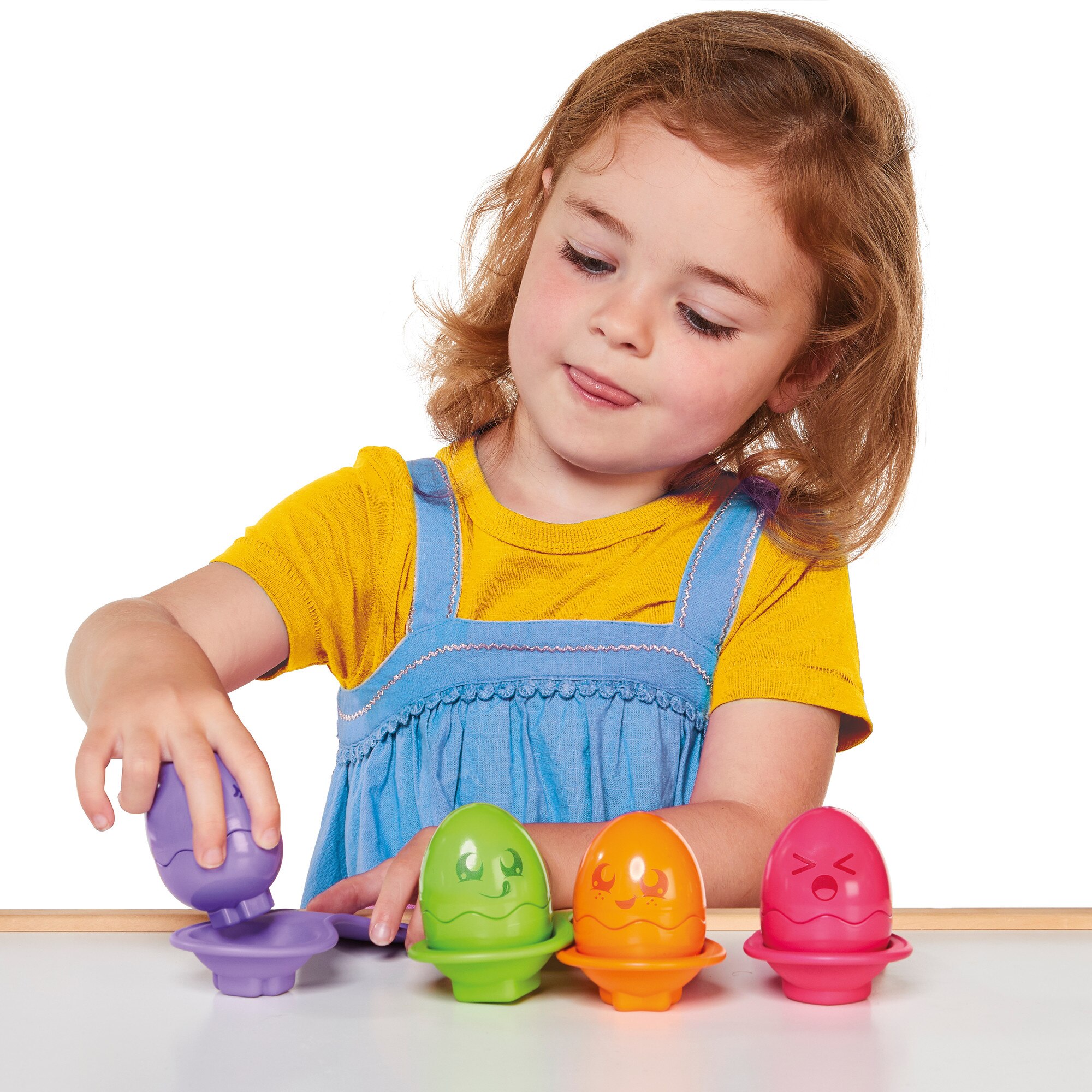 Juguete Set de huevos & cucharas Tomy Toomies 8