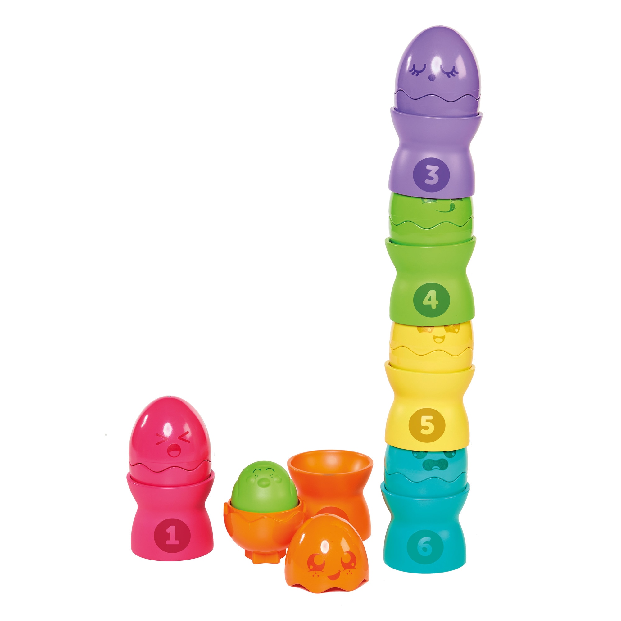 Juguete de Huevos apilables Tomy Toomies 2