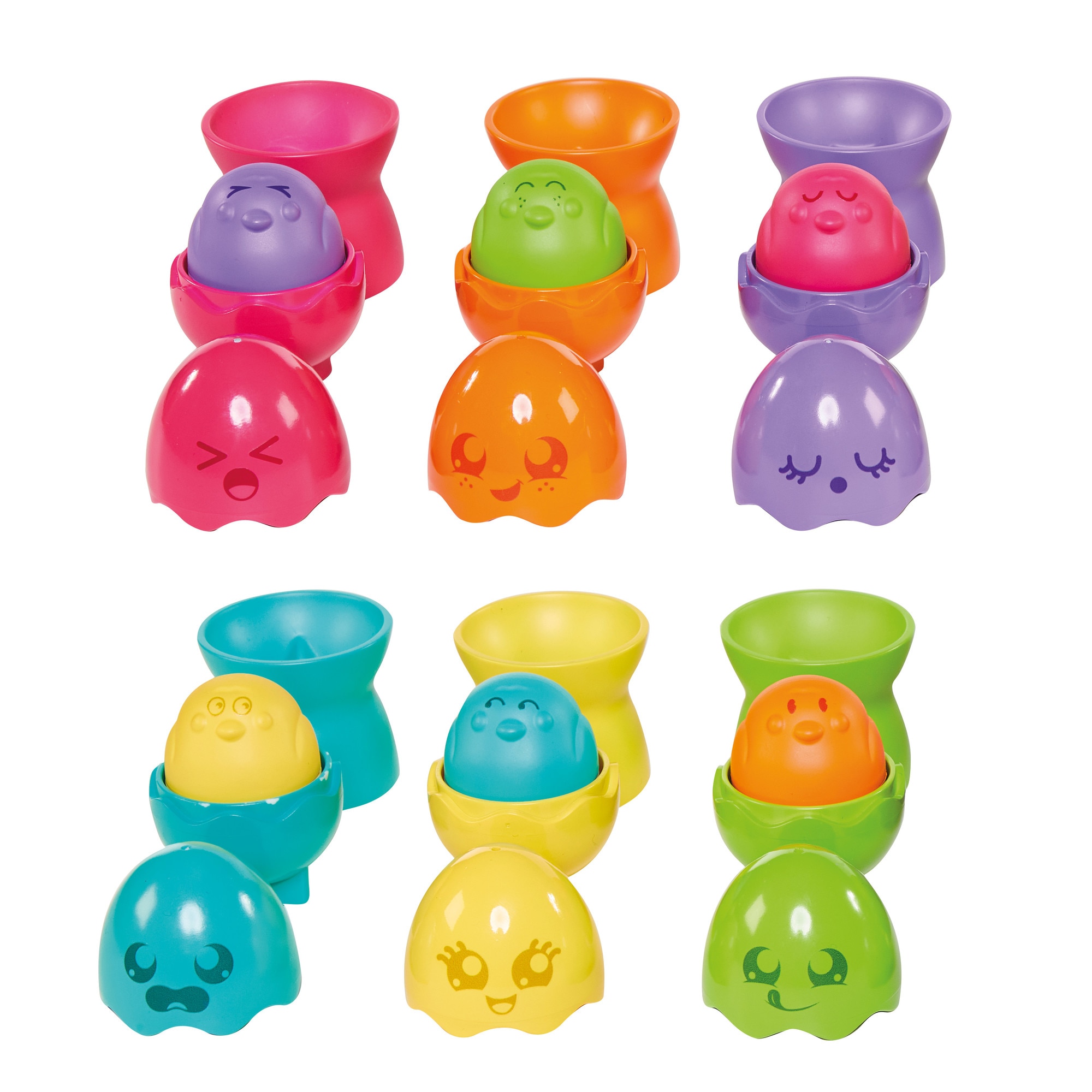 Juguete de Huevos apilables Tomy Toomies 3