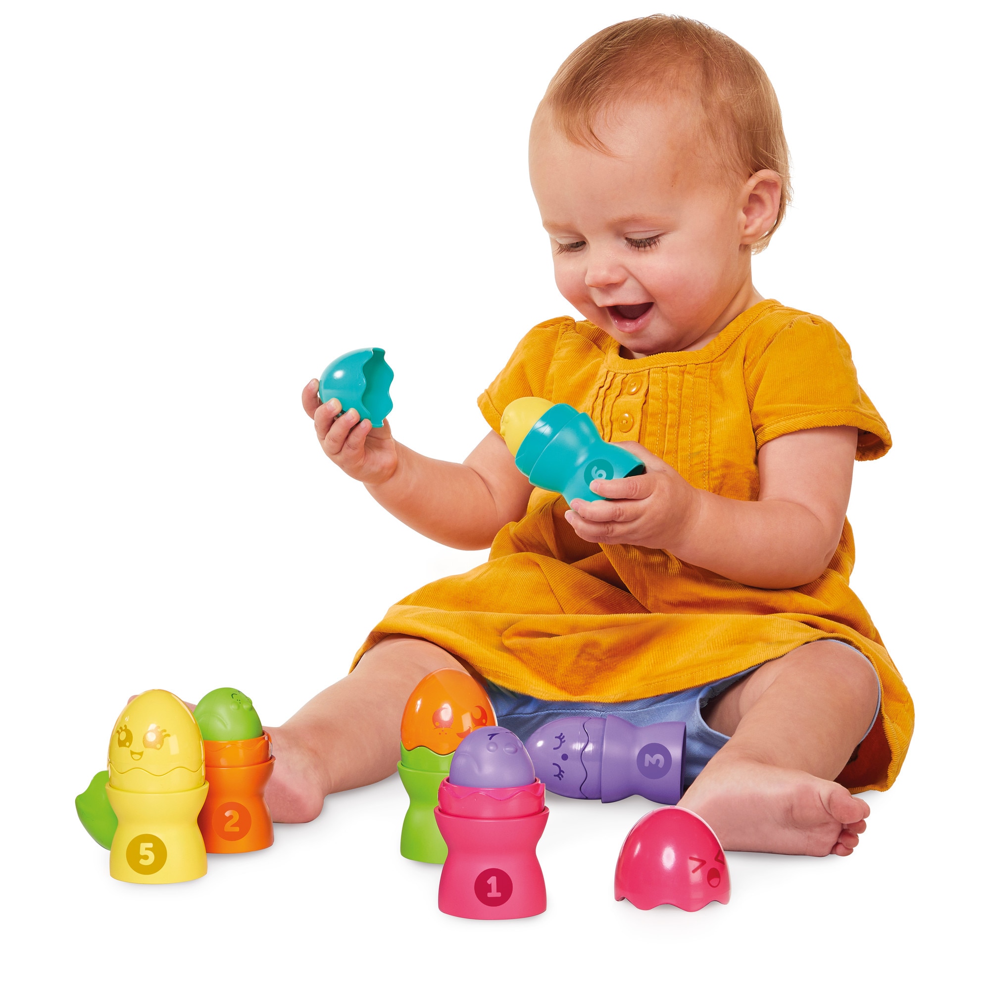 Juguete de Huevos apilables Tomy Toomies 5