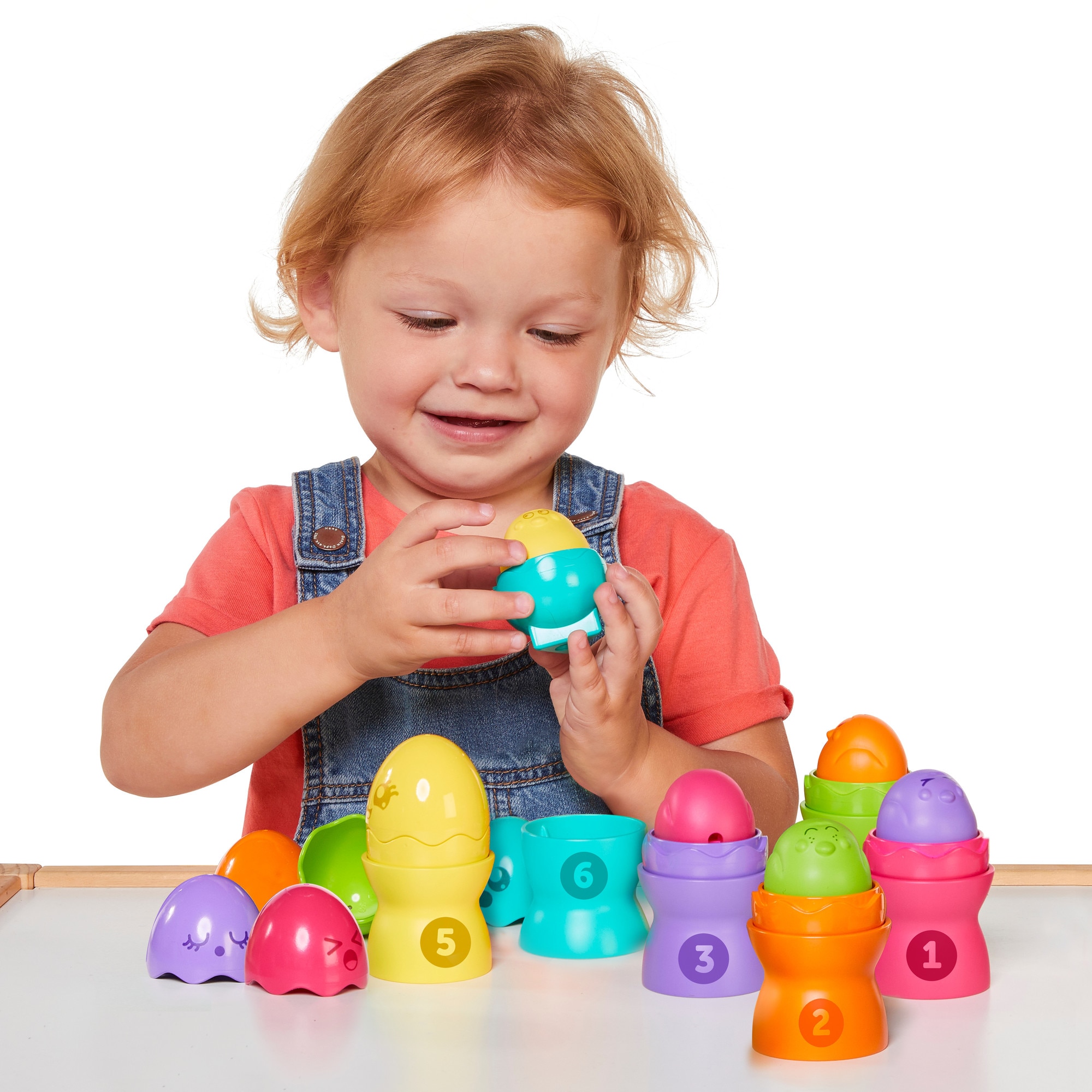 Juguete de Huevos apilables Tomy Toomies 7