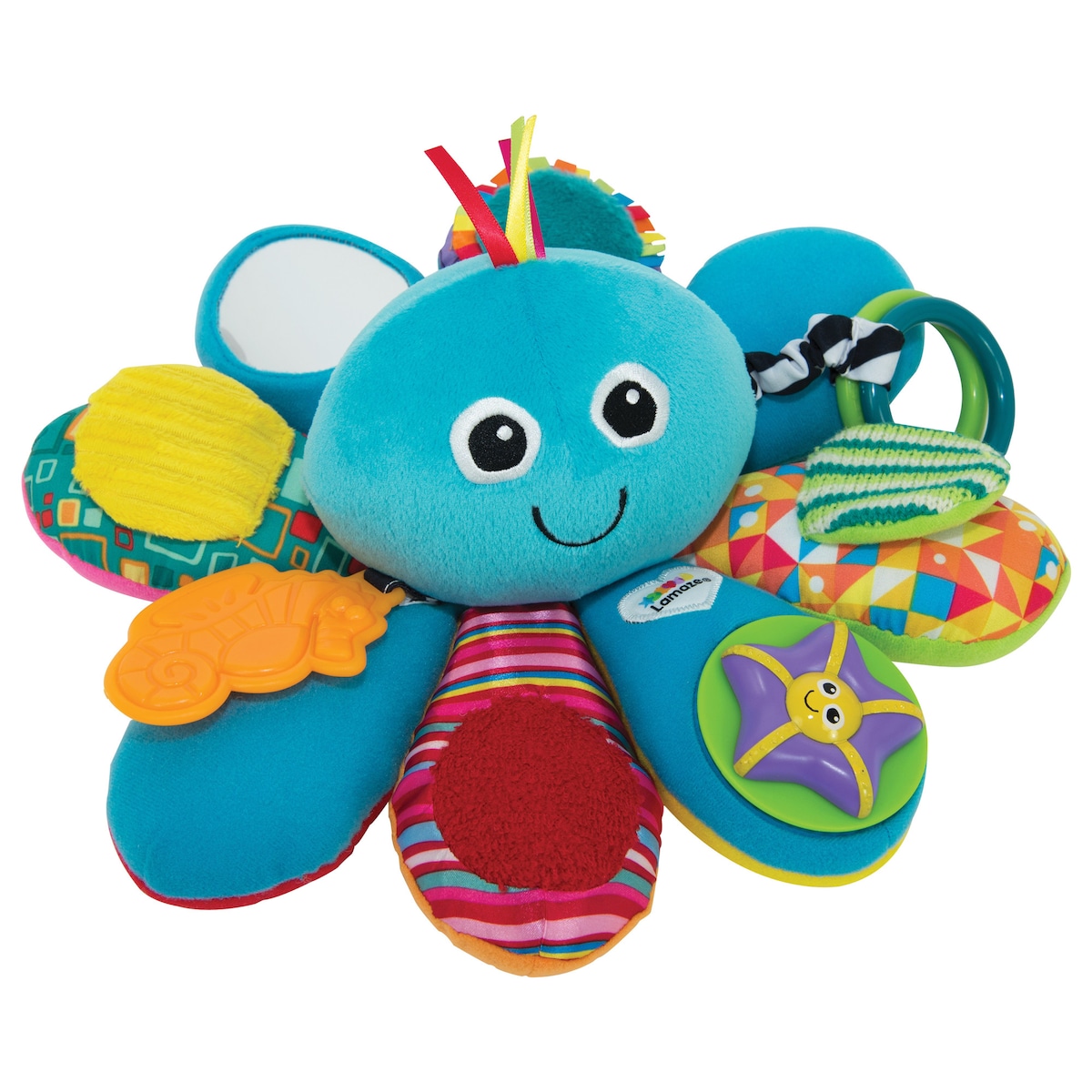 Juguete Pulpo multiactividades Lamaze 1