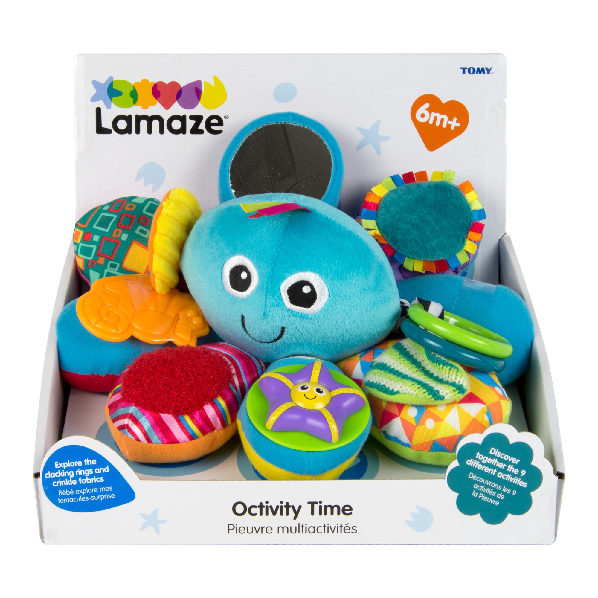 Juguete Pulpo multiactividades Lamaze 2