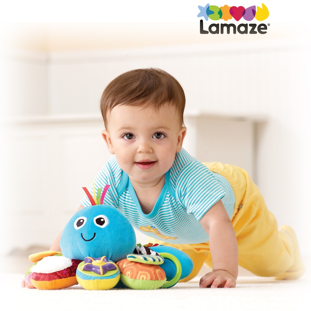 Juguete Pulpo multiactividades Lamaze 3