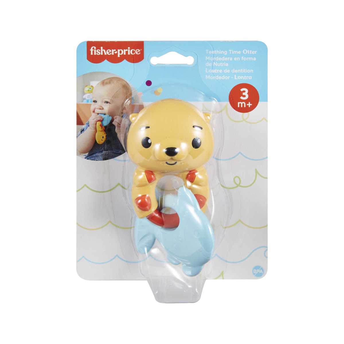 Anéis de animais Fisher-Price- Artigo Sortido. Envio realizado de forma aleatória 2