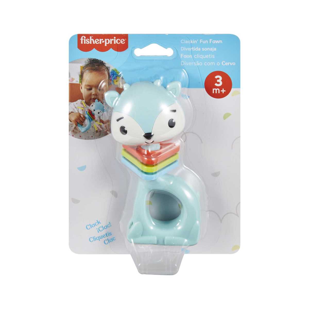 Anéis de animais Fisher-Price- Artigo Sortido. Envio realizado de forma aleatória 4