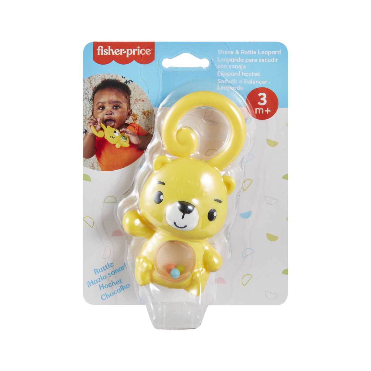 Anéis de animais Fisher-Price- Artigo Sortido. Envio realizado de forma aleatória 5