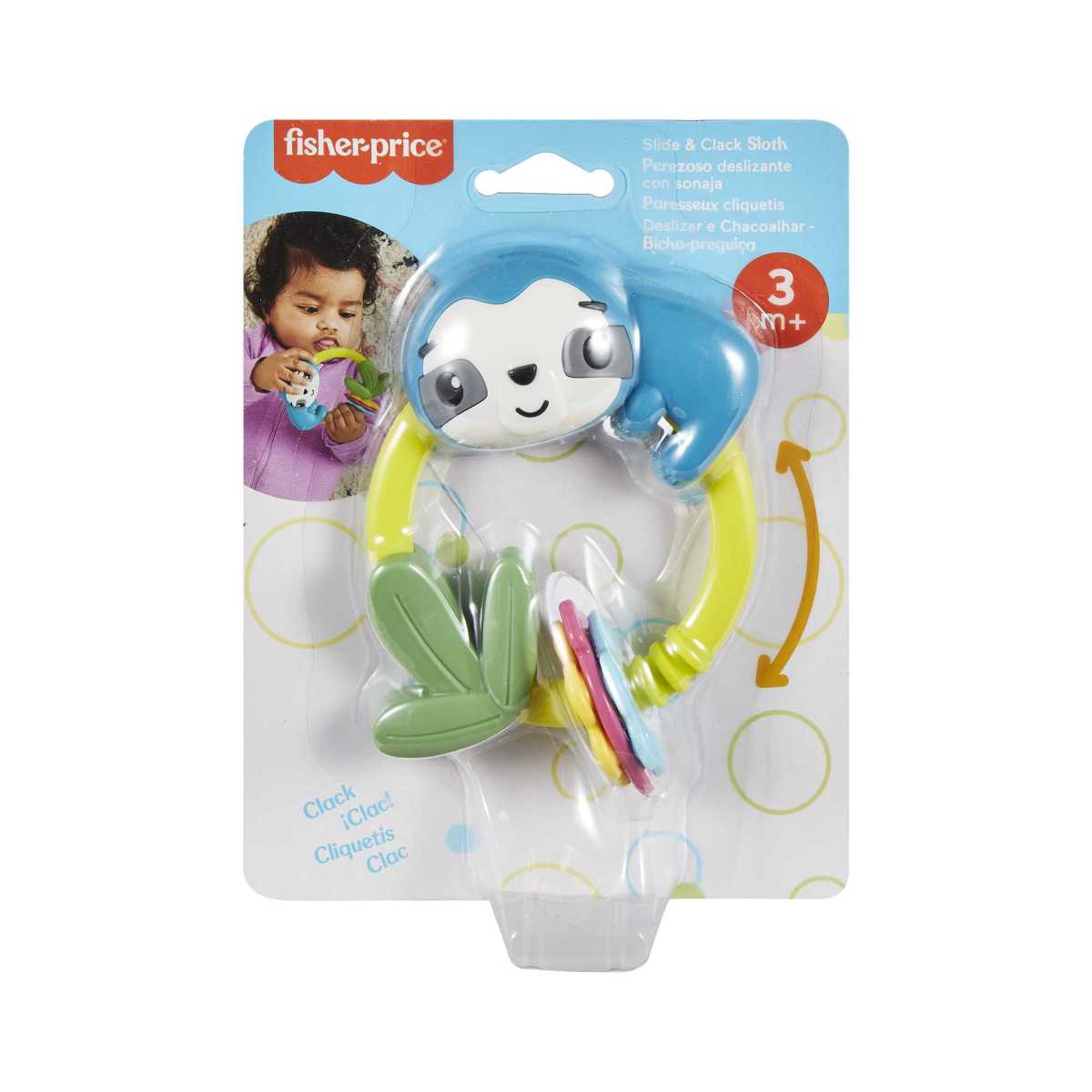 Anéis de animais Fisher-Price- Artigo Sortido. Envio realizado de forma aleatória 6