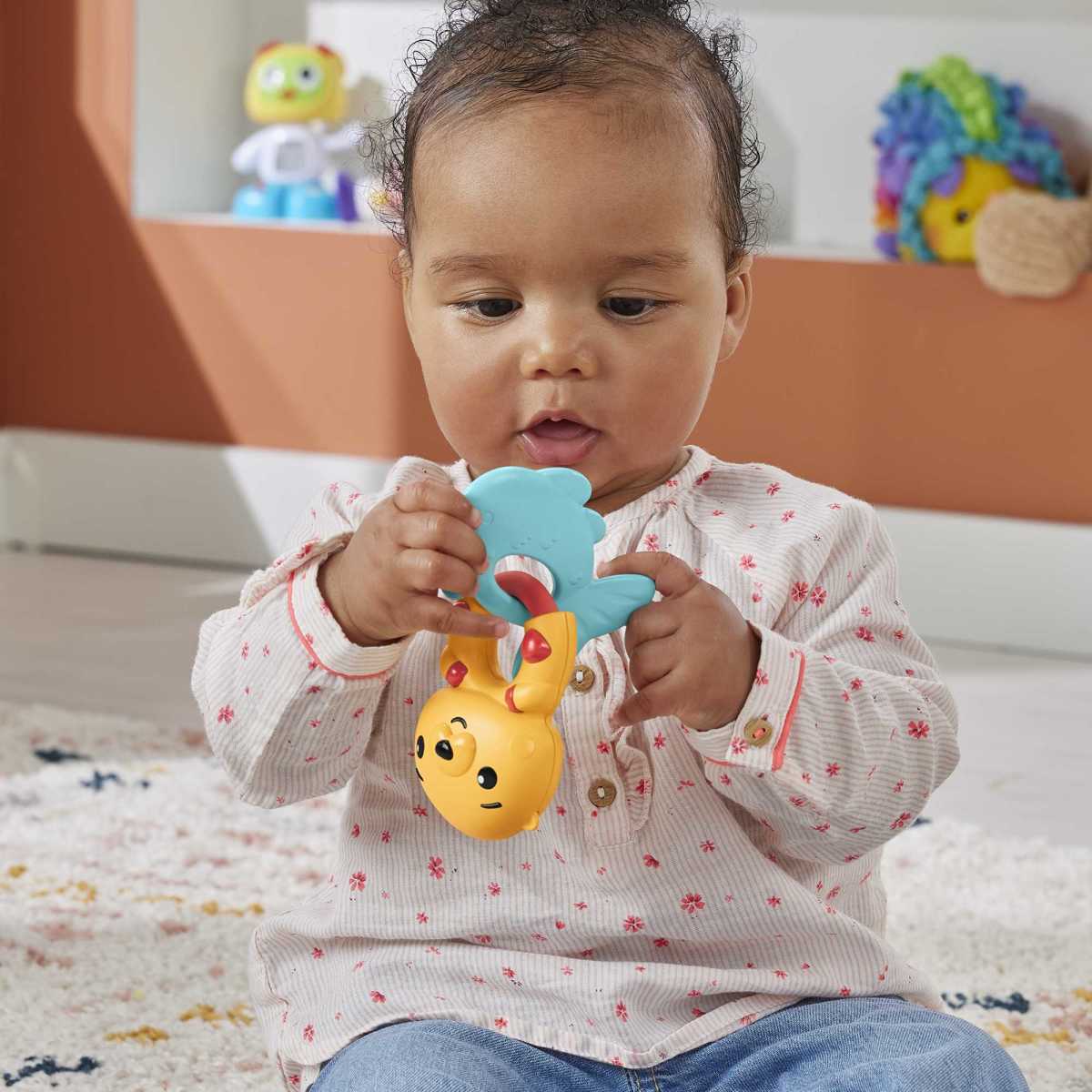 Anéis de animais Fisher-Price- Artigo Sortido. Envio realizado de forma aleatória 13