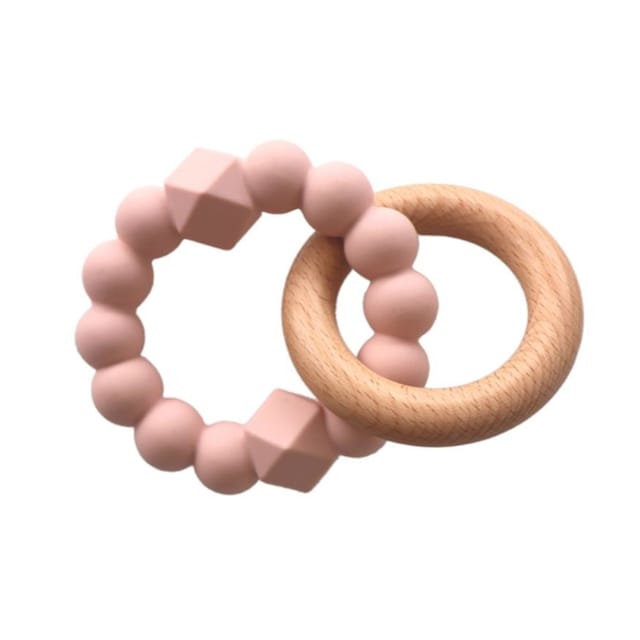 Imagen 0 de Mordedor luna rosa colorete