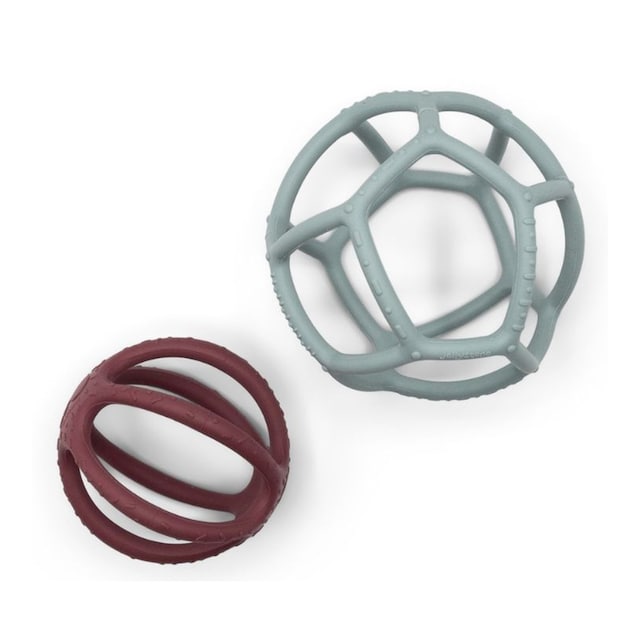 2 Set de bolas sensoriales: bola sensorial y 
pelota saltarina menta/cereza