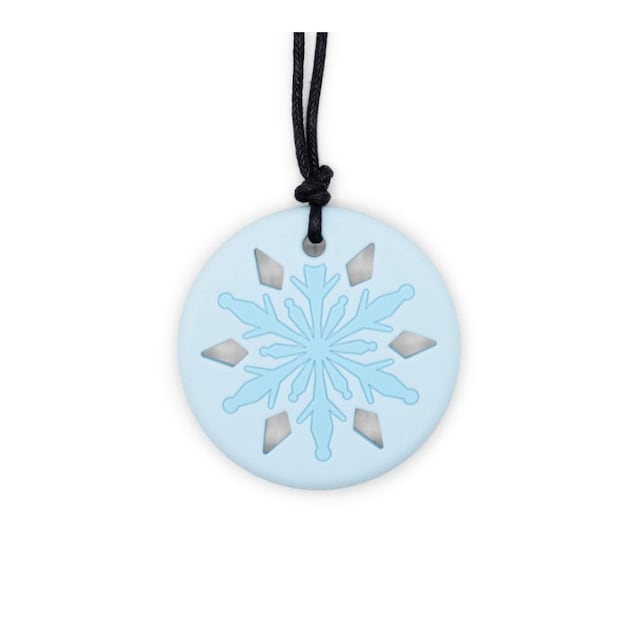 Imagen 0 de Colgante Copo de Nieve Blanco
