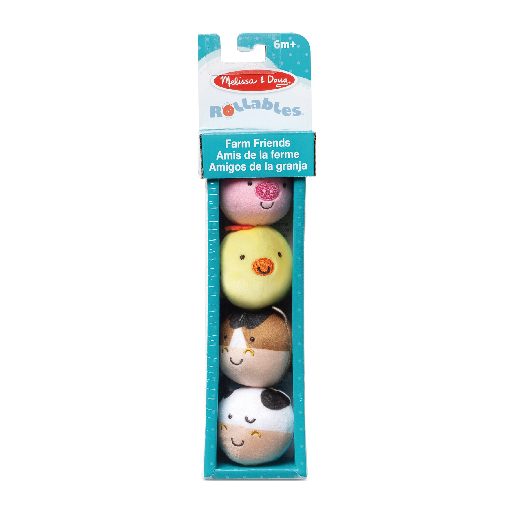 Amigos de La Granja Enrollables Melissa & Doug 4