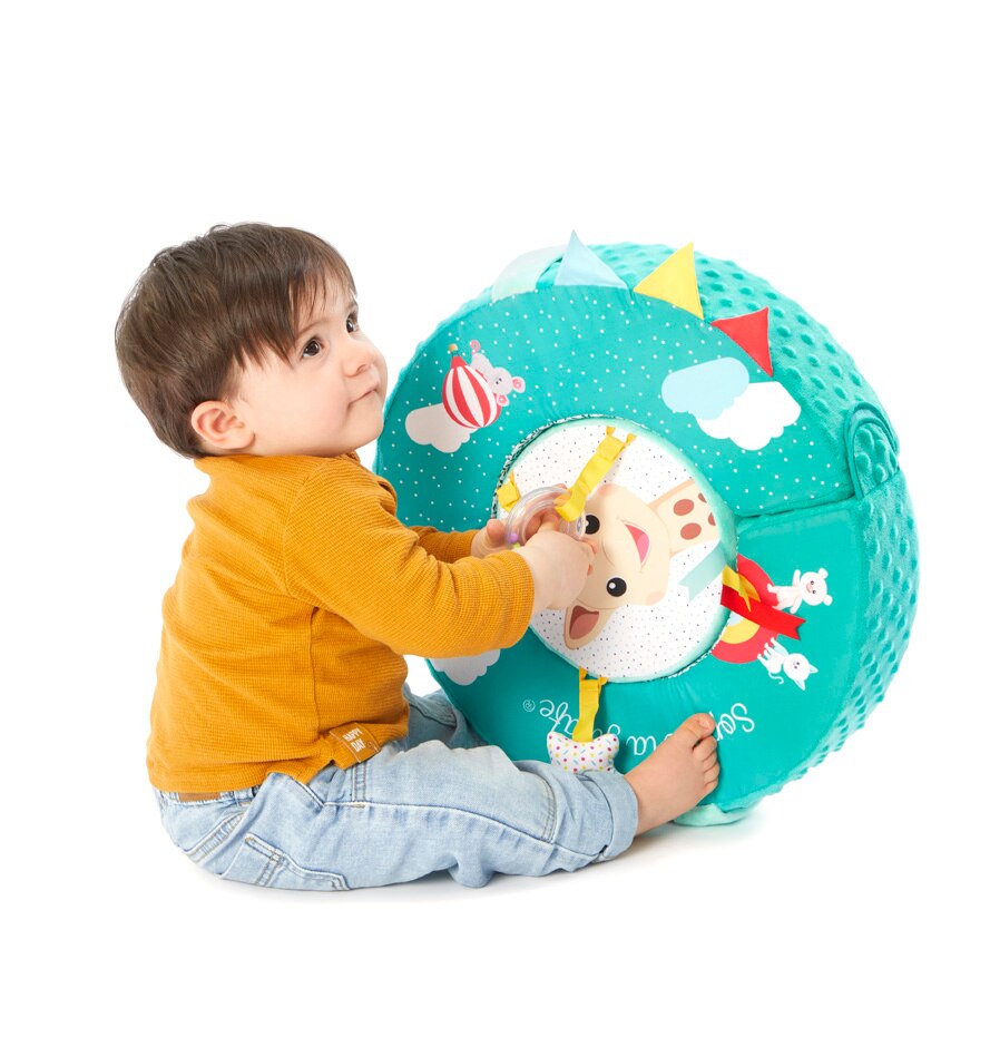 Rueda de motricidad Sophie La Girafe 4