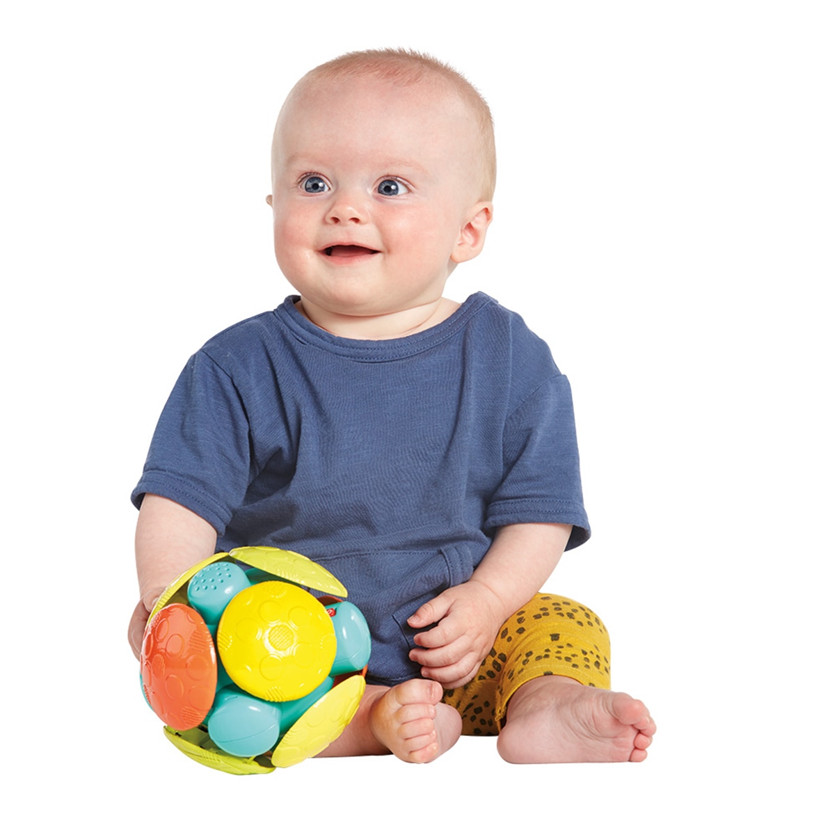 Pelota Wobble Bobble Bright Stars 2